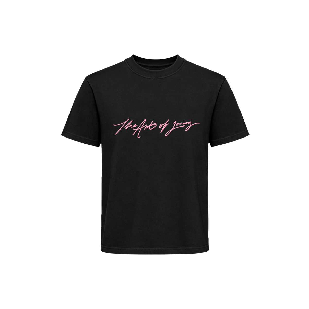 Olivia Dean - The Art Of Loving Script Tee