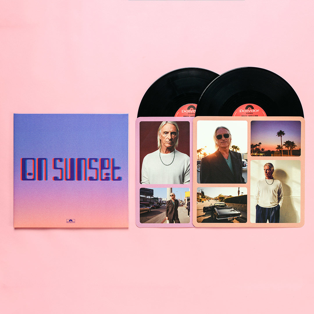 Paul Weller - On Sunset: Gatefold Vinyl 2LP