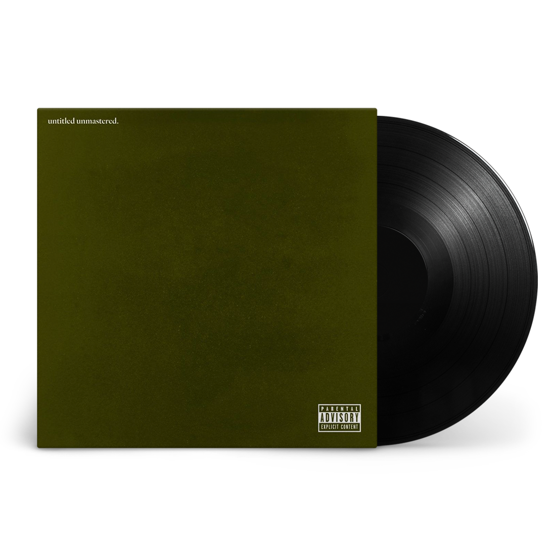 untitled unmastered: Vinyl LP - Polydor Store UK