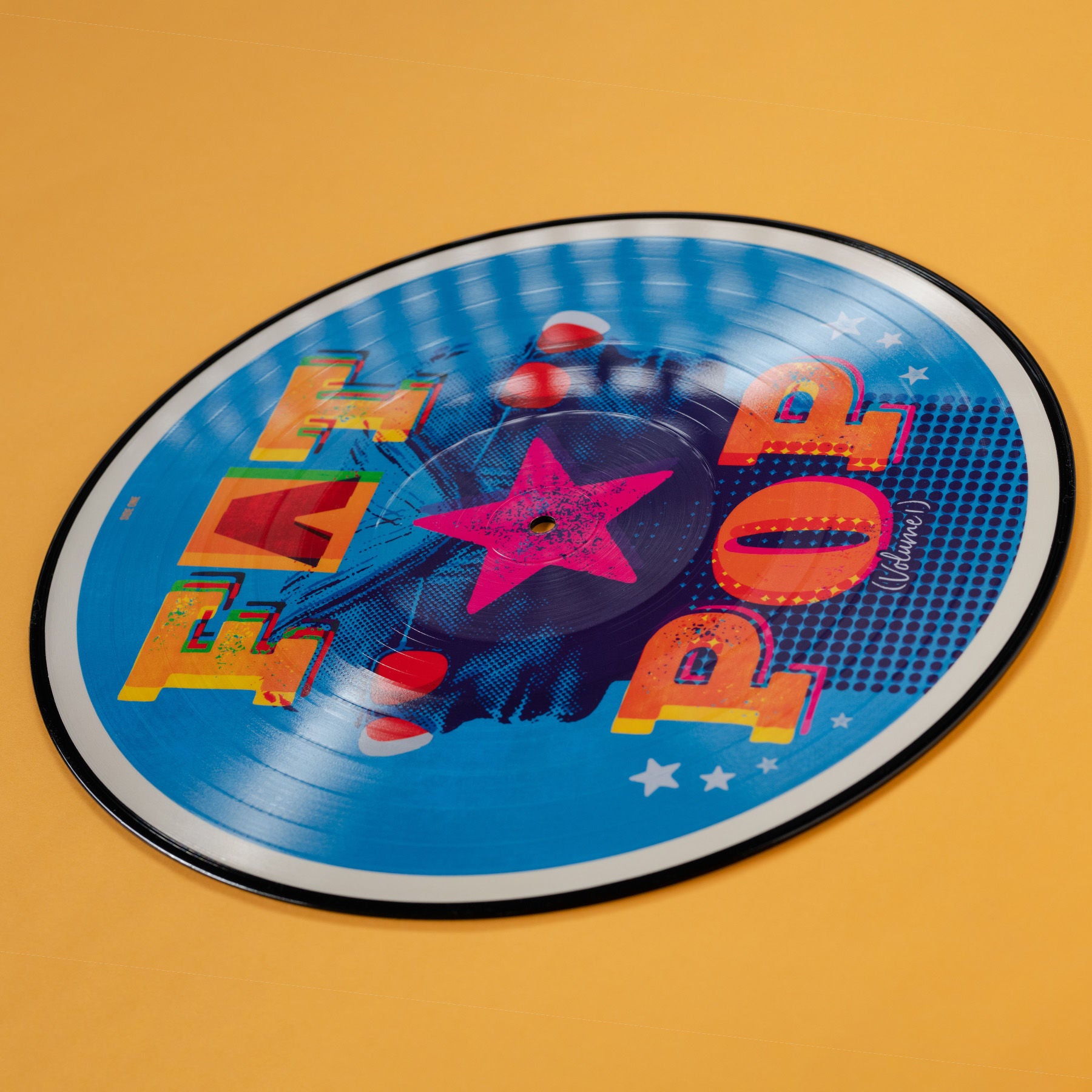 Paul Weller - Fat Pop Picture Disc - Polydor Store UK