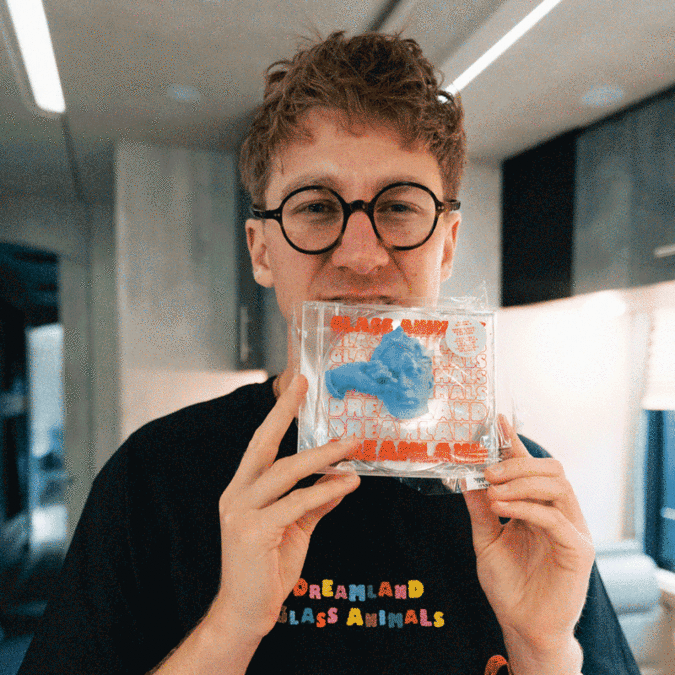 Glass Animals - Dreamland: Real Life Edition CD