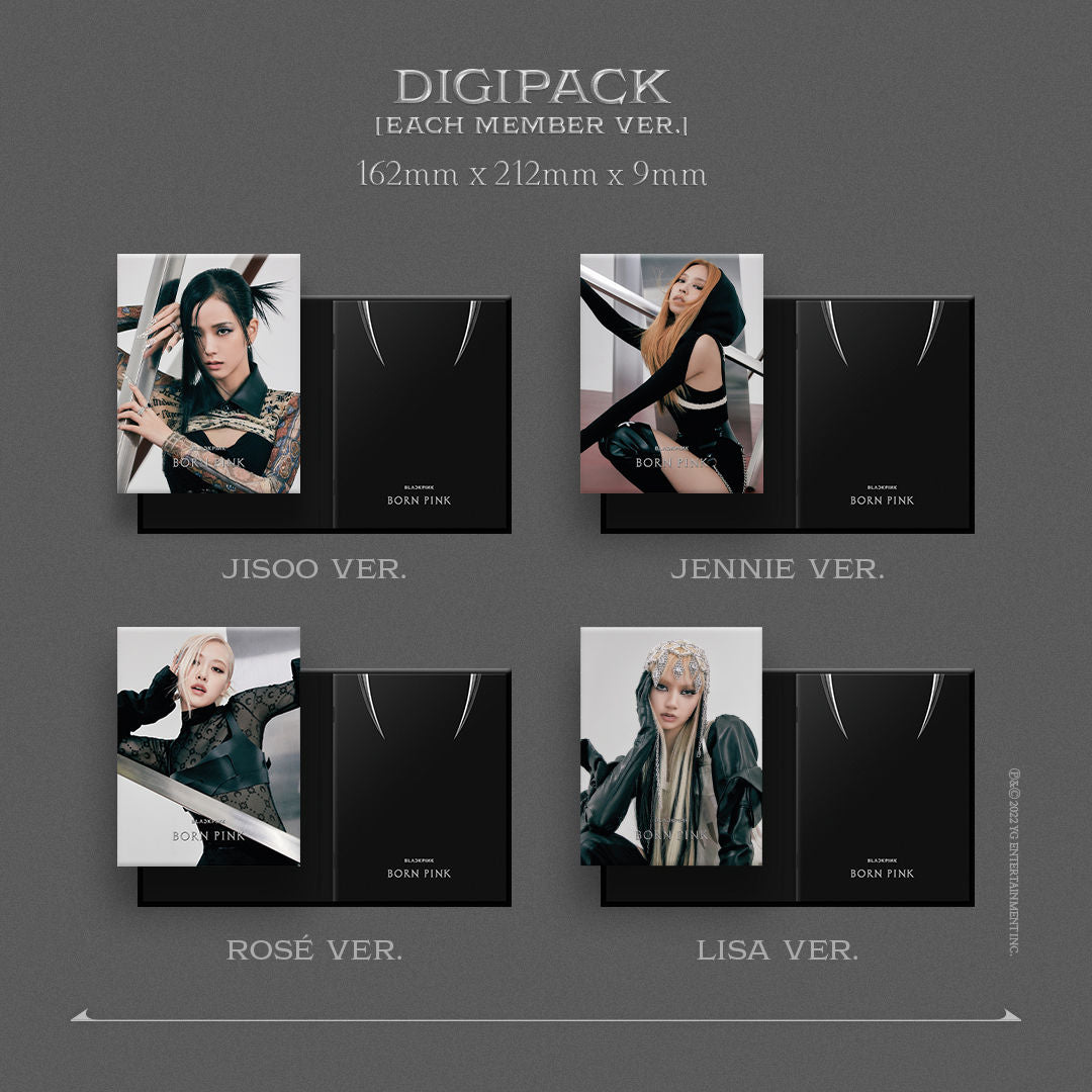 BLACKPINK - (INTL) BORN PINK Standard Digipack - LISA - Polydor