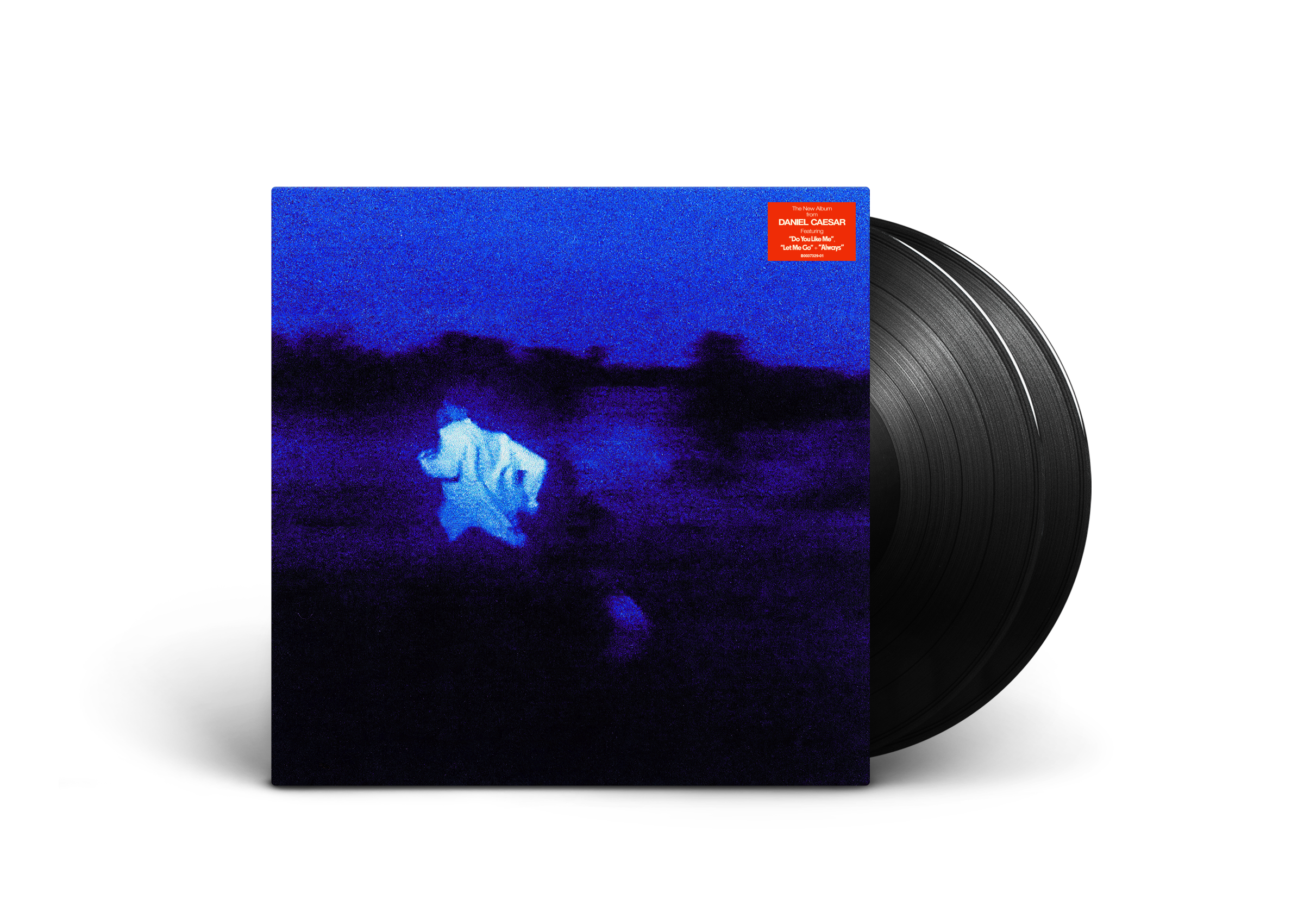 Daniel Caesar - Never Enough: Vinyl 2LP