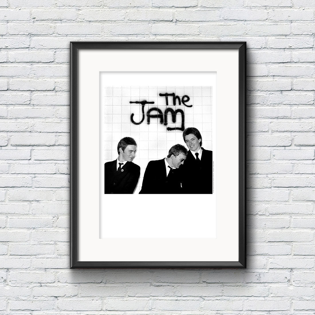 The Jam - Polydor Store UK