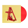 Billie Eilish - dont smile at me: Red Vinyl LP