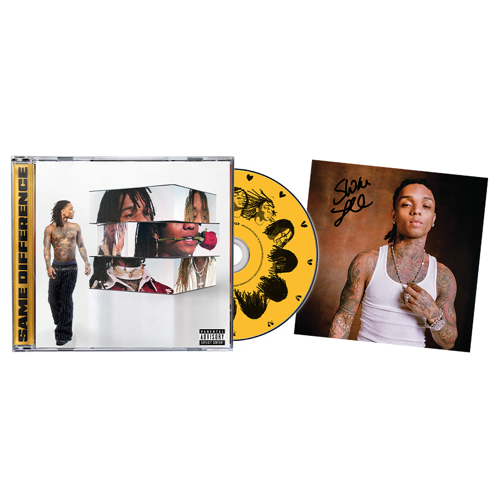Same Difference Standard CD + Signed Artcard