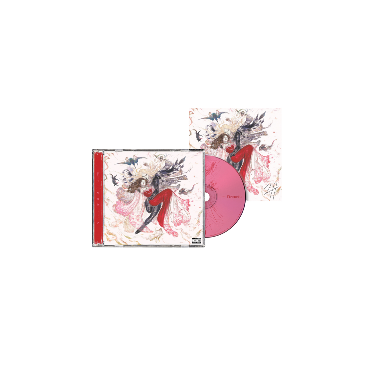 PIROUETTE - CD + Signed Art Card