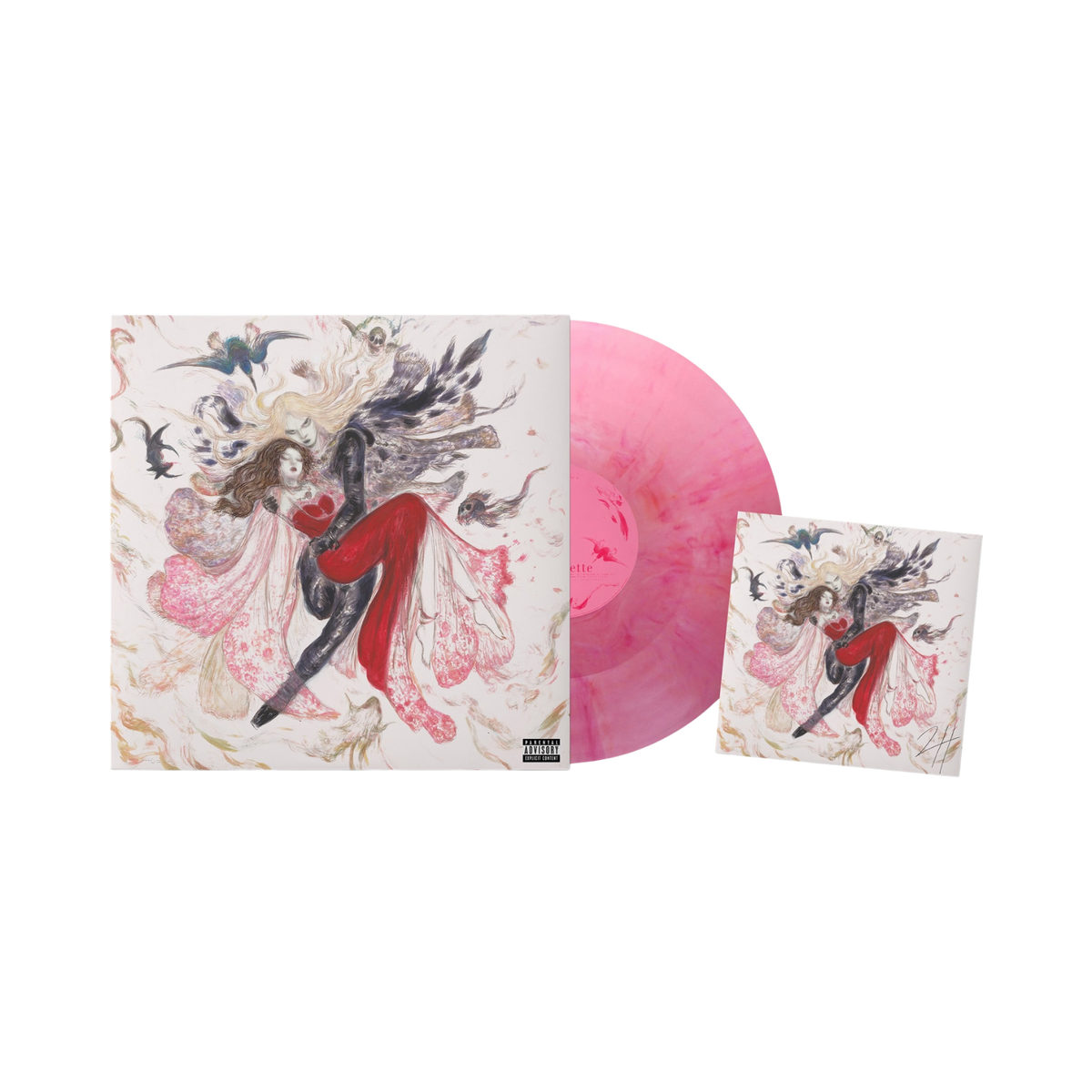 PIROUETTE - Store Exclusive Rose Vinyl + Signed Art Card