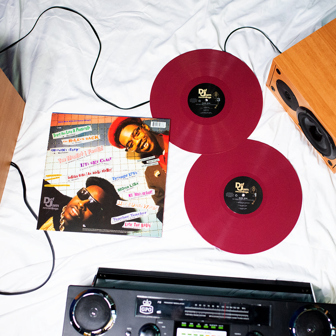 Slick Rick - The Great Adventures Of Slick Rick: Burgundy Vinyl LP