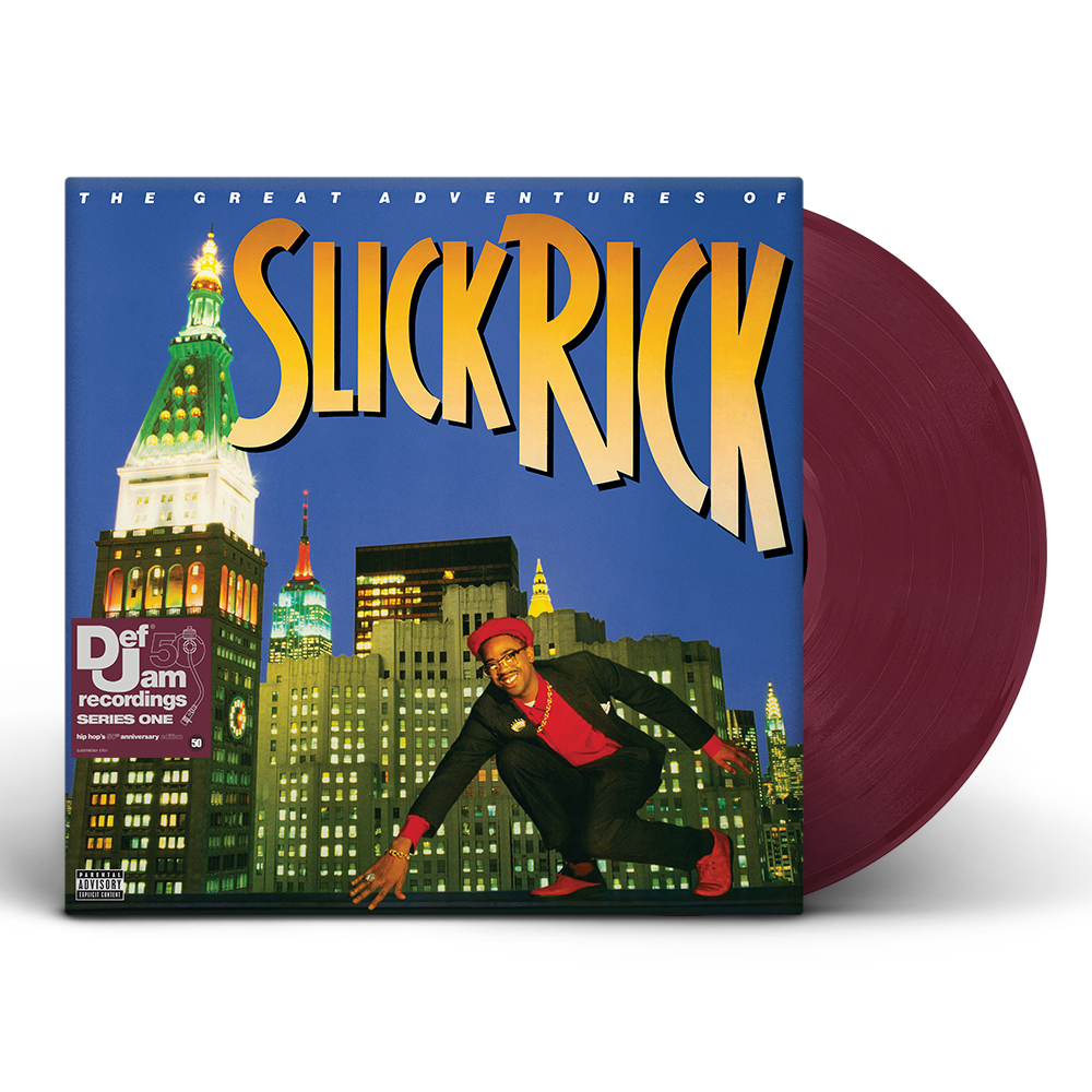 Slick Rick - The Great Adventures Of Slick Rick: Burgundy Vinyl LP