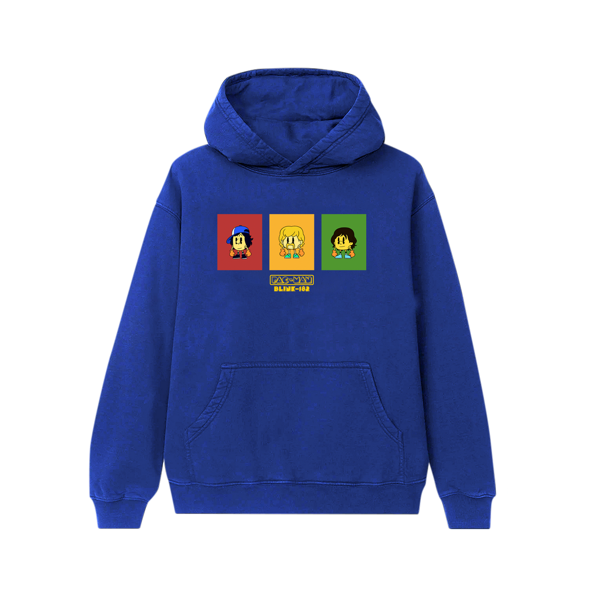Blink 182 - PAC-MAN x BLINK-182 Snack Breaks Characters Hoodie
