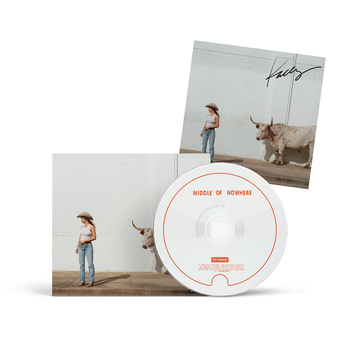 Middle of Nowhere - CD + Signed Art Card