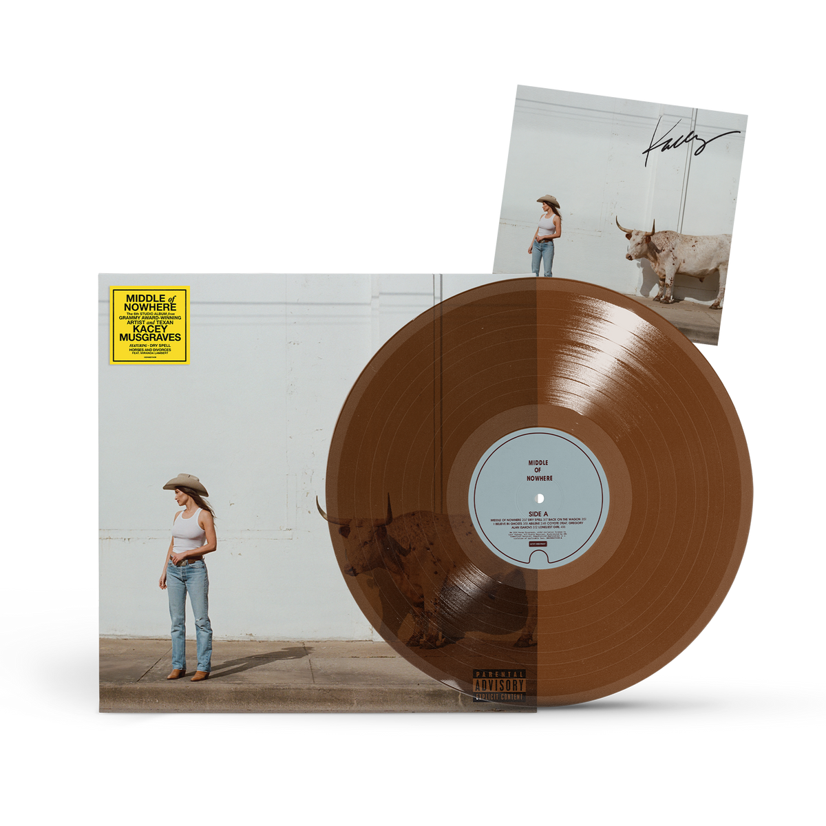 Middle of Nowhere - Whiskey-Coloured Vinyl + Signed Art Card