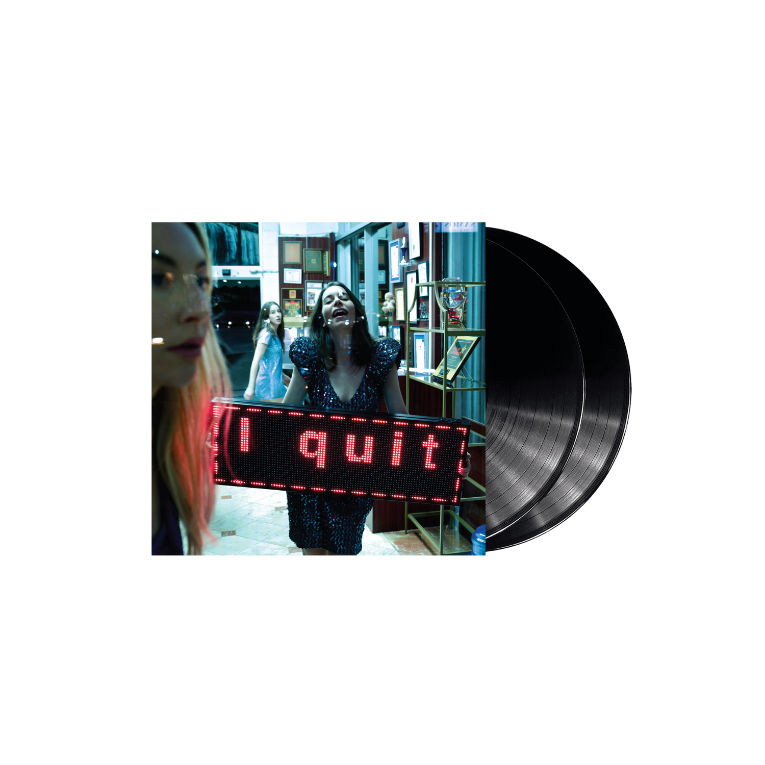 Haim - I quit Standard Black Vinyl