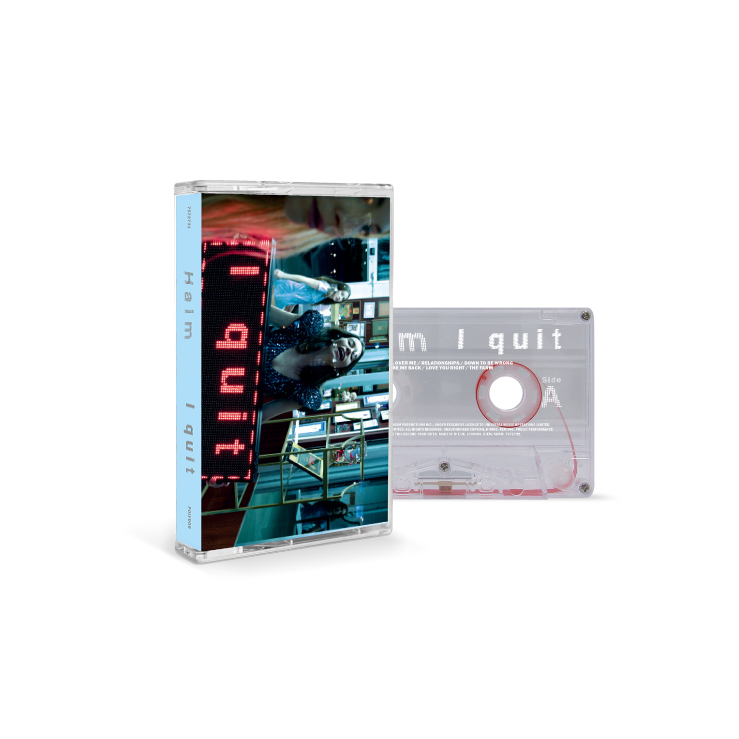 Haim - I quit Standard Cassette