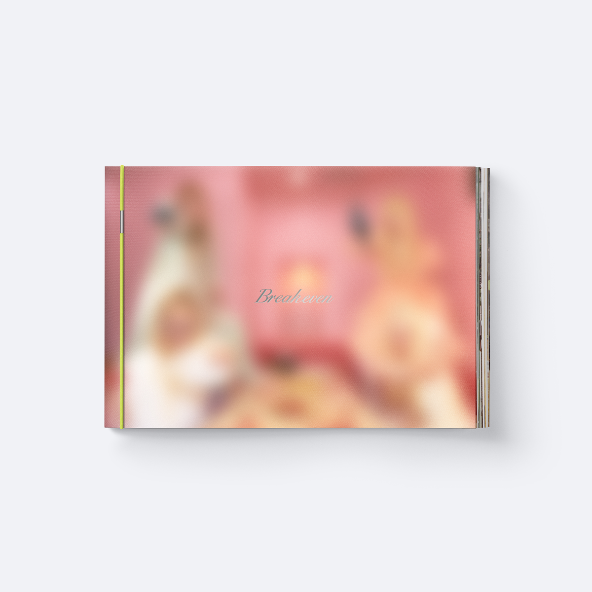 ILLIT - BREAK EVEN: CD - MAD VER.