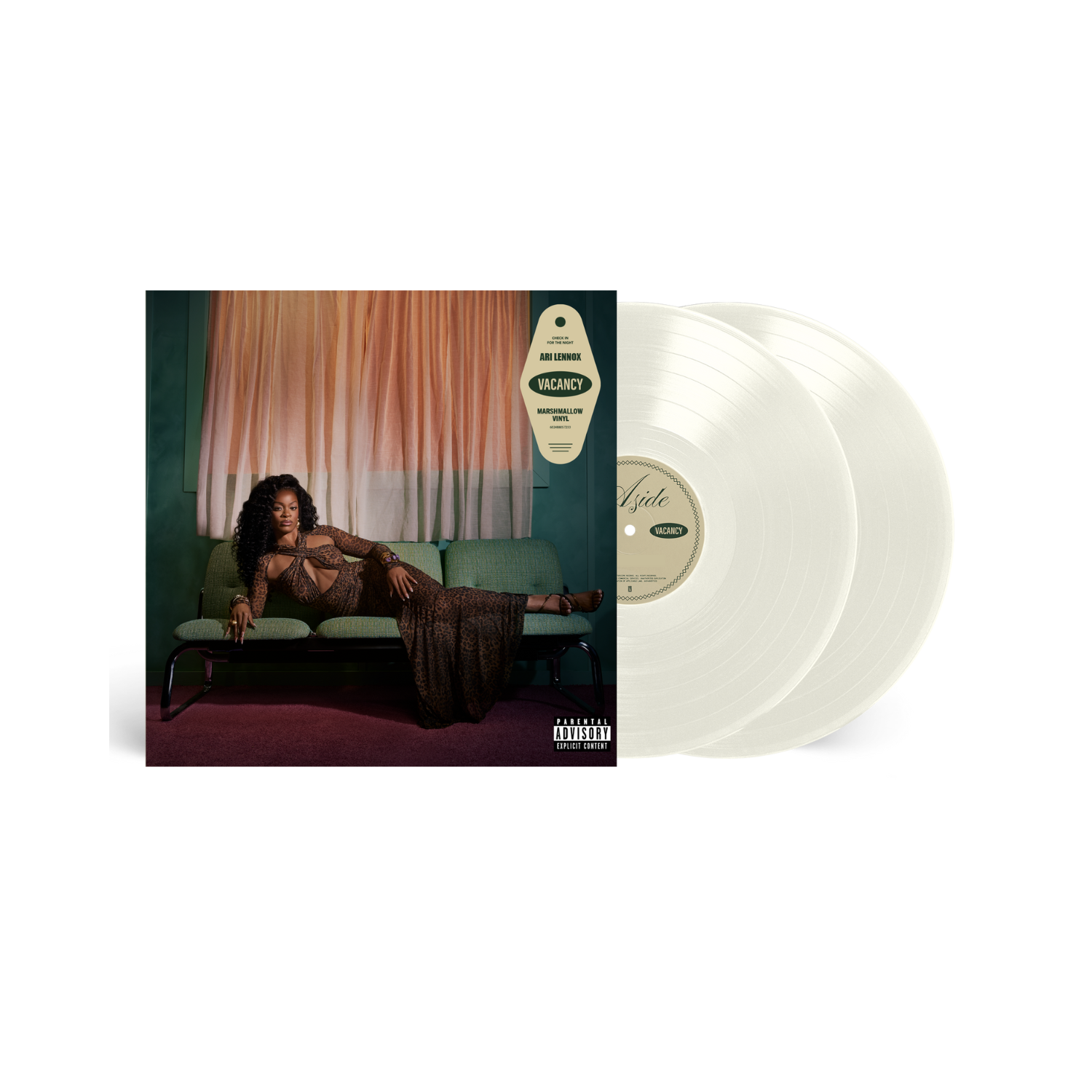 Ari Lennox - Vacancy Standard Vinyl