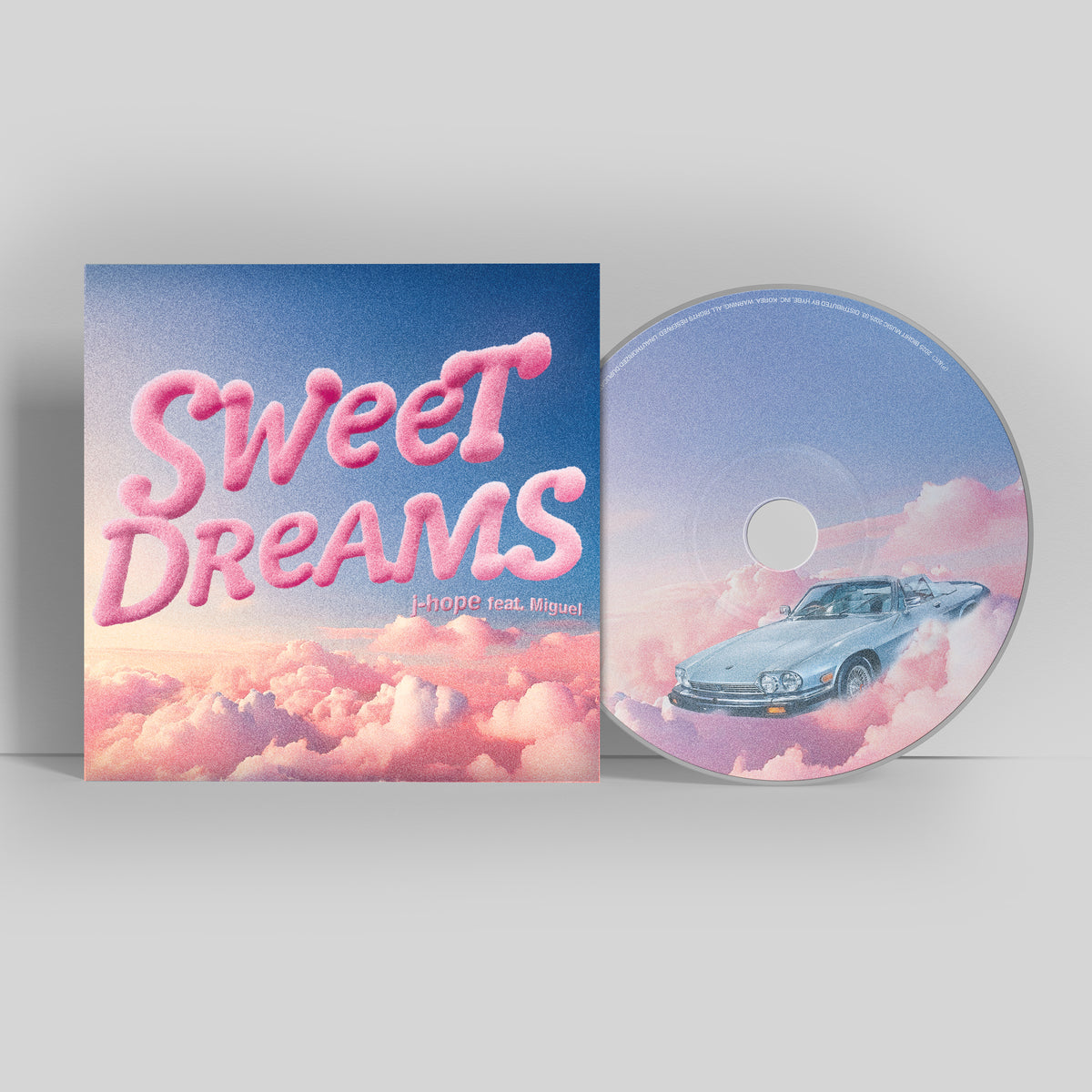 Sweet Dreams (feat. Miguel) - Instrumental Single CD - Polydor Store UK