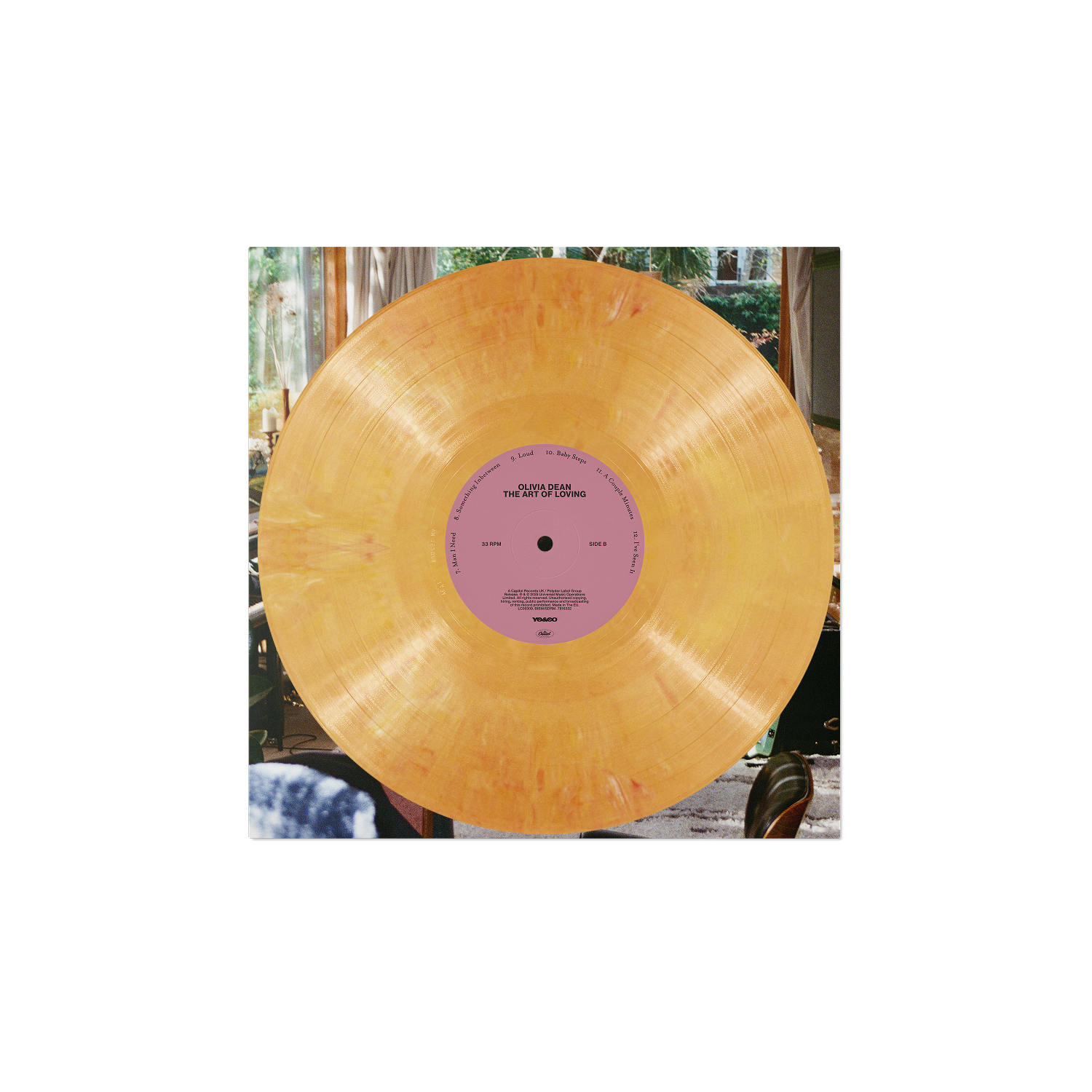 Olivia Dean - The Art of Loving Store Exclusive Alt Art Orange Vinyl