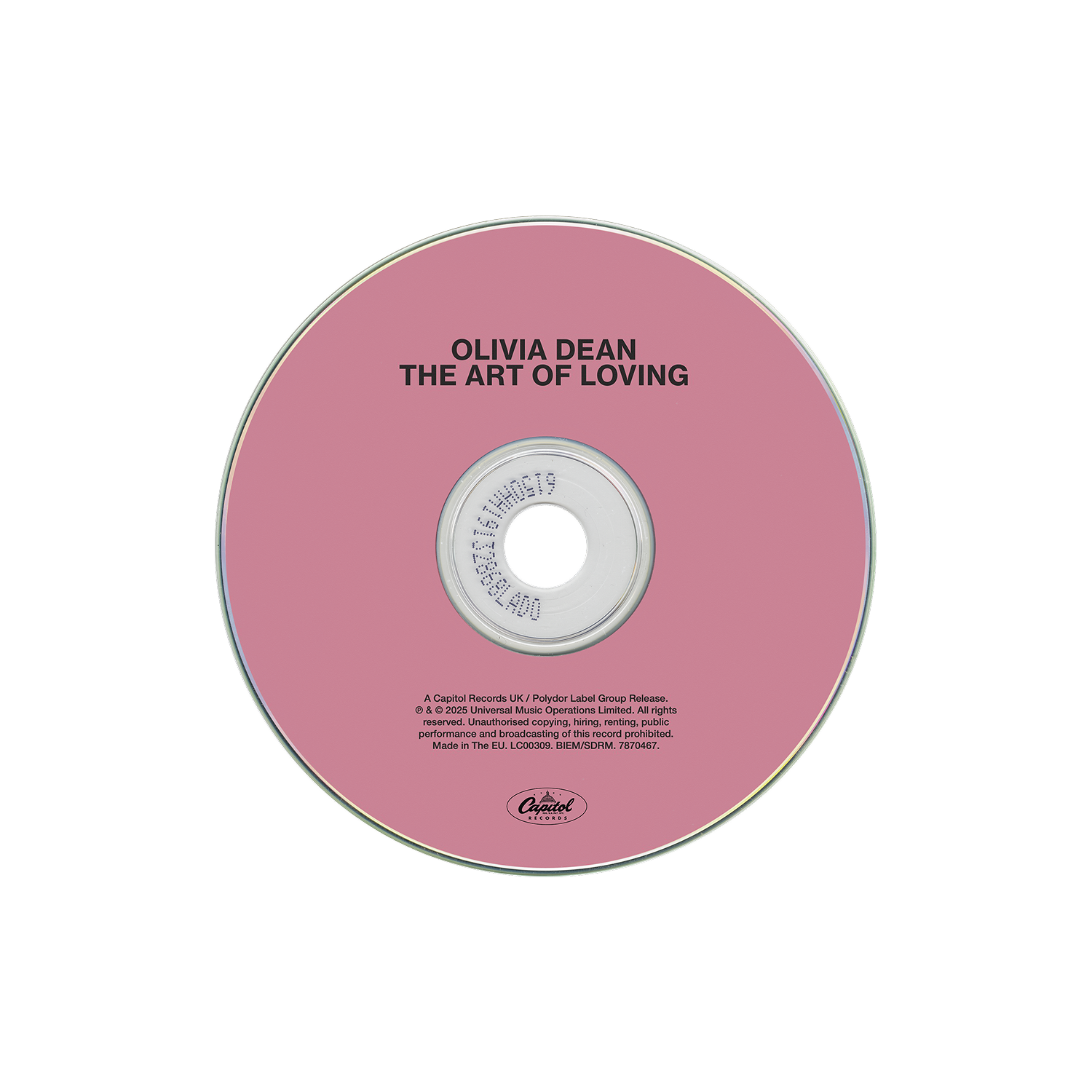 Olivia Dean - The Art Of Loving CD