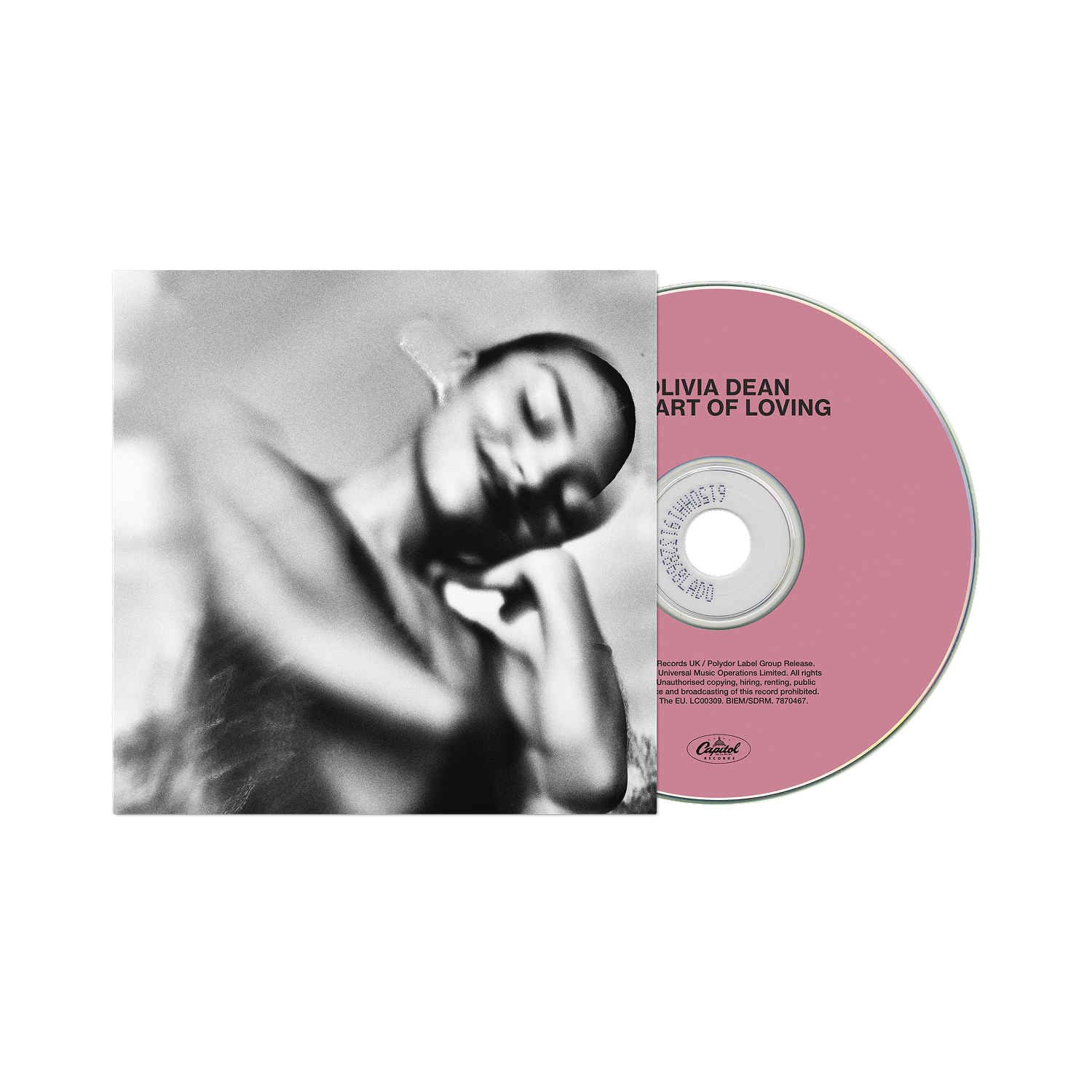 Olivia Dean - The Art Of Loving CD