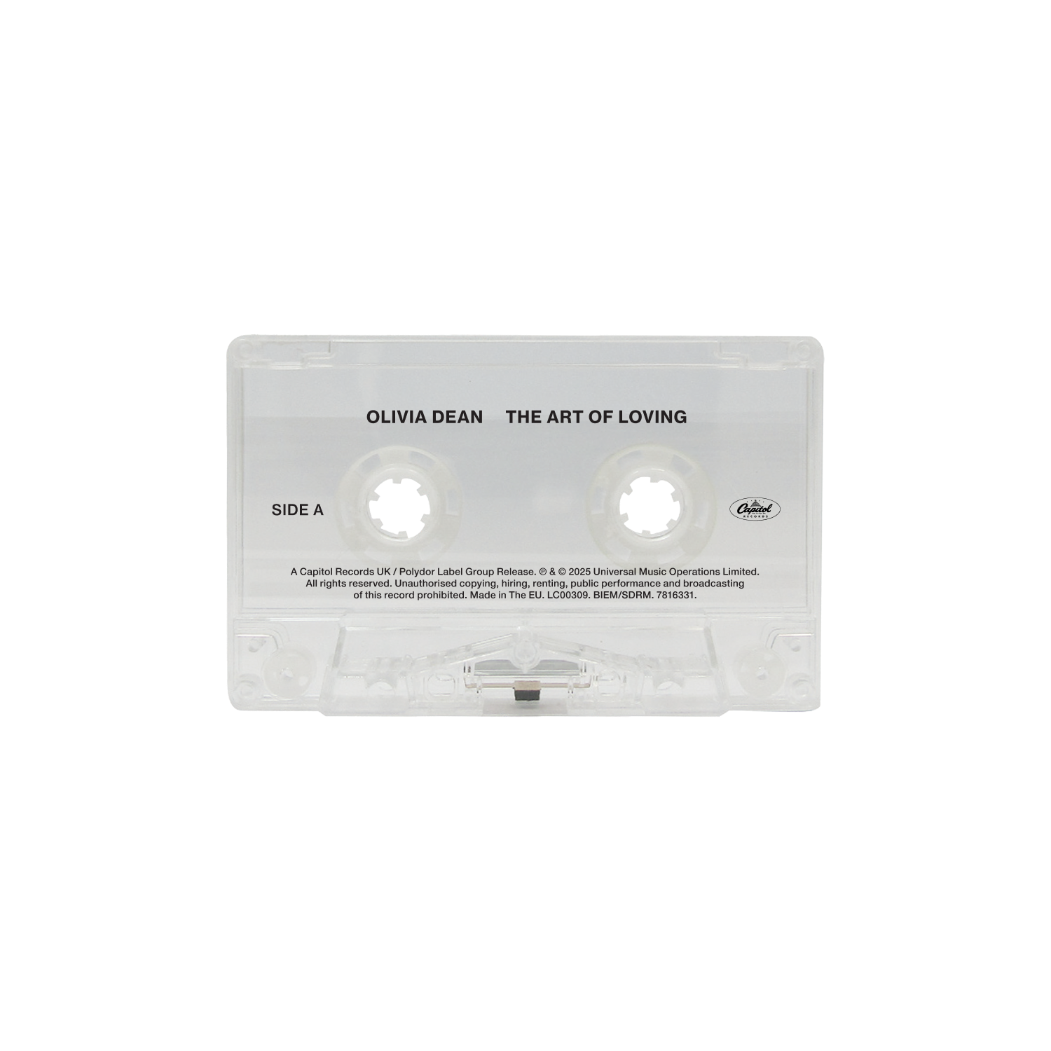 Olivia Dean - The Art of Loving Store Exclusive Alt Art Cassette
