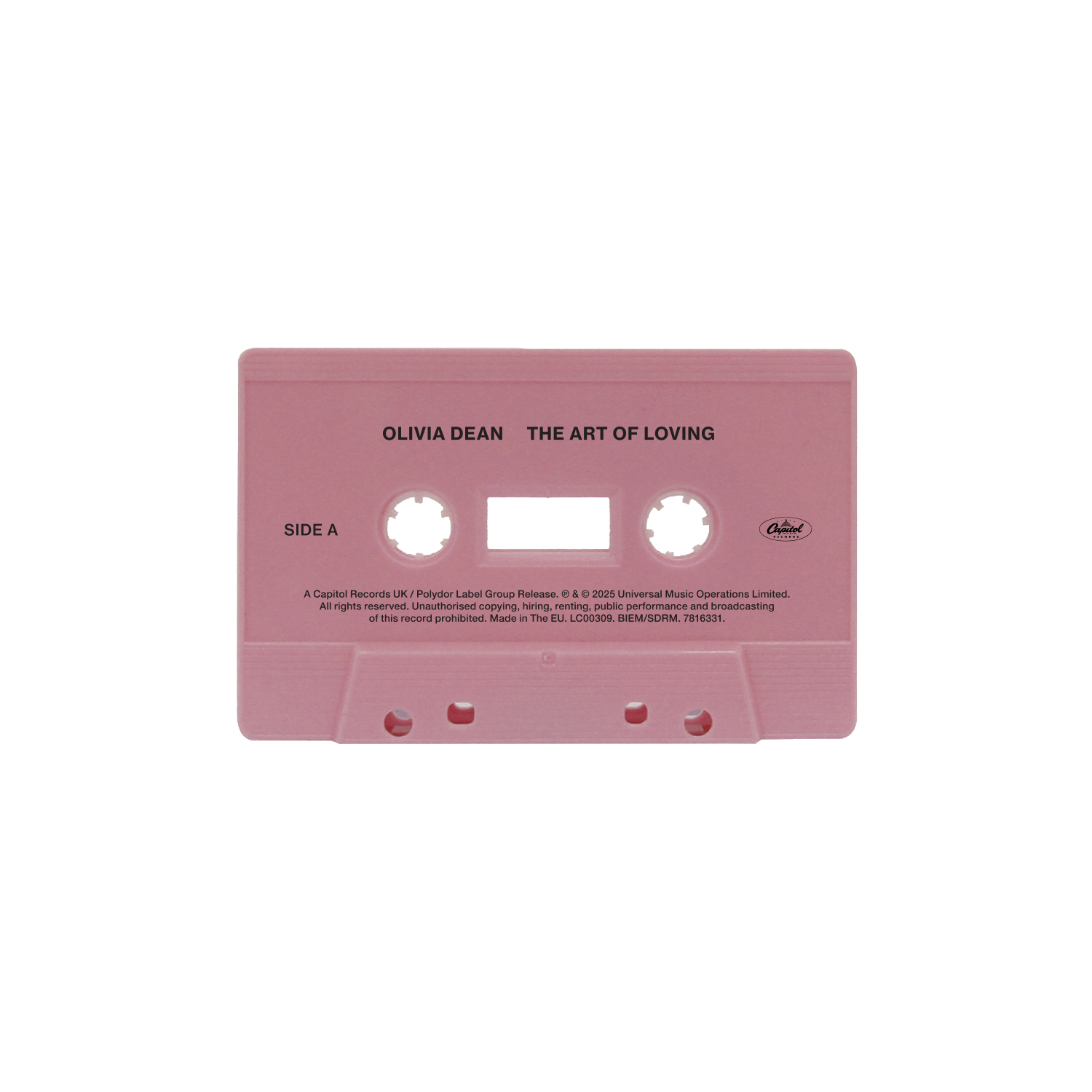 Olivia Dean - The Art Of Loving Store Exclusive Cassette