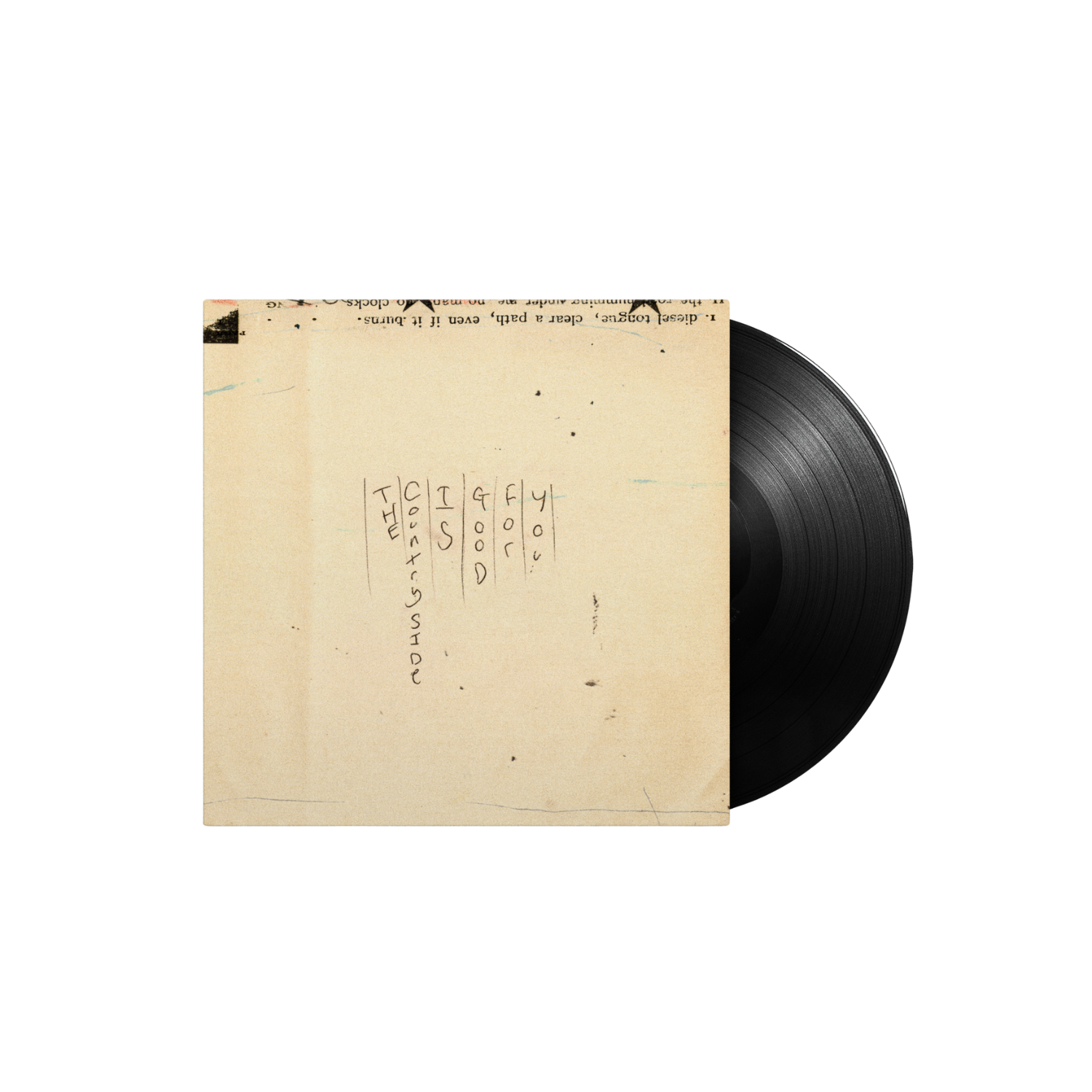 Tough Cookie - The Countryside Is Good For You 12" Mixtape