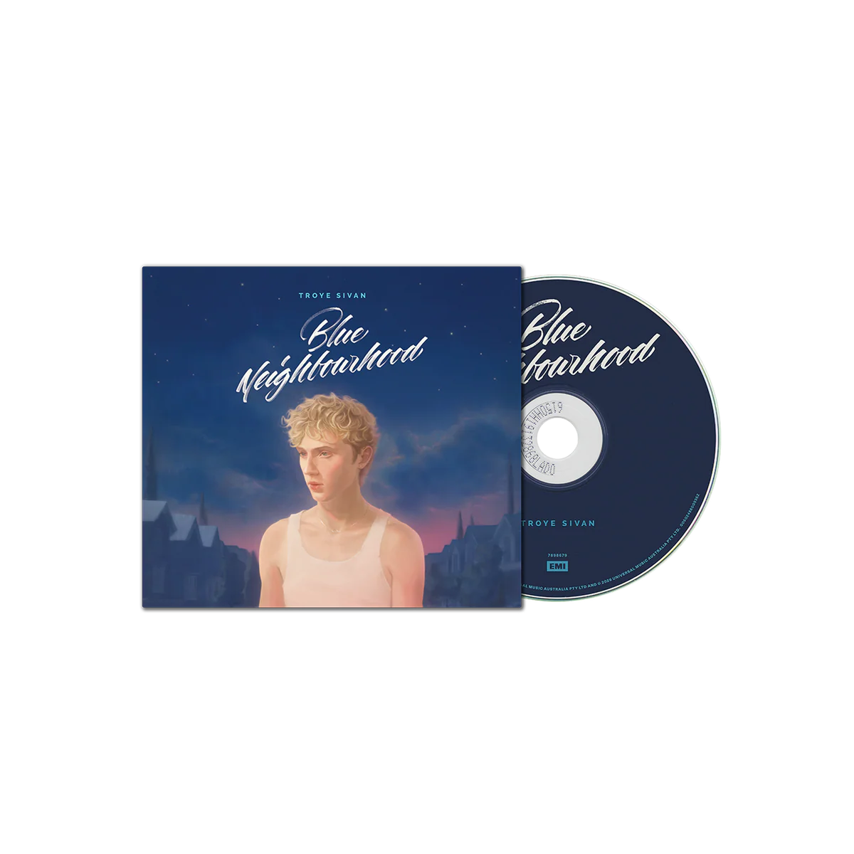 Troye Sivan - Blue Neighbourhood - Ten Years On CD