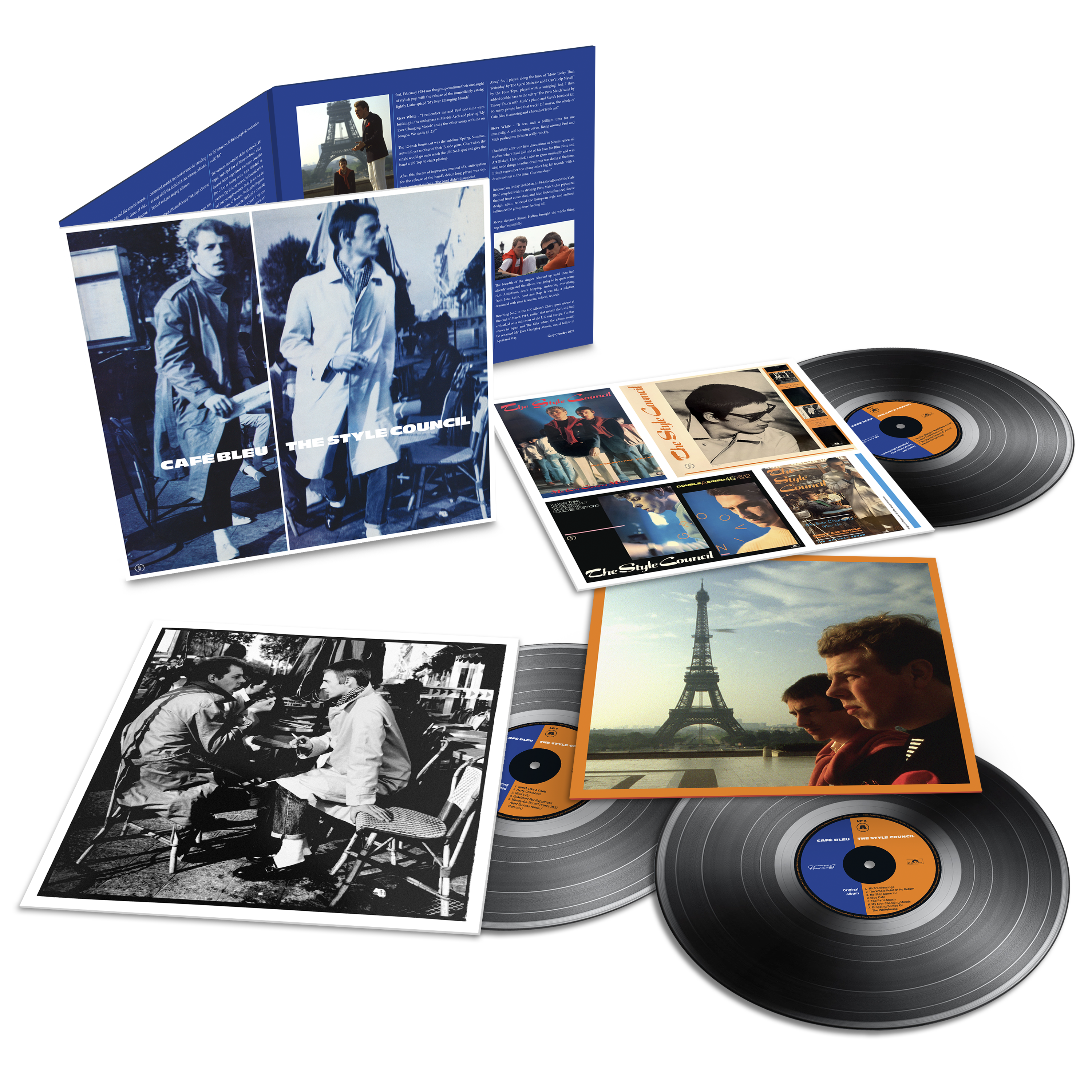 The Style Council - Café Bleu - Special Edition 3LP