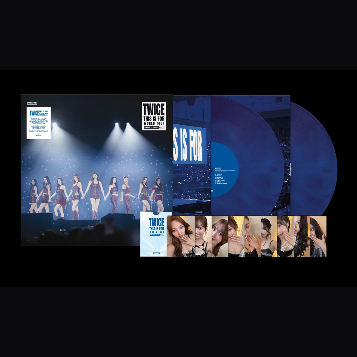 TWICE - TWICE Special Vinyl <THIS IS FOR> WORLD TOUR FINALE in SEOUL - LIVE