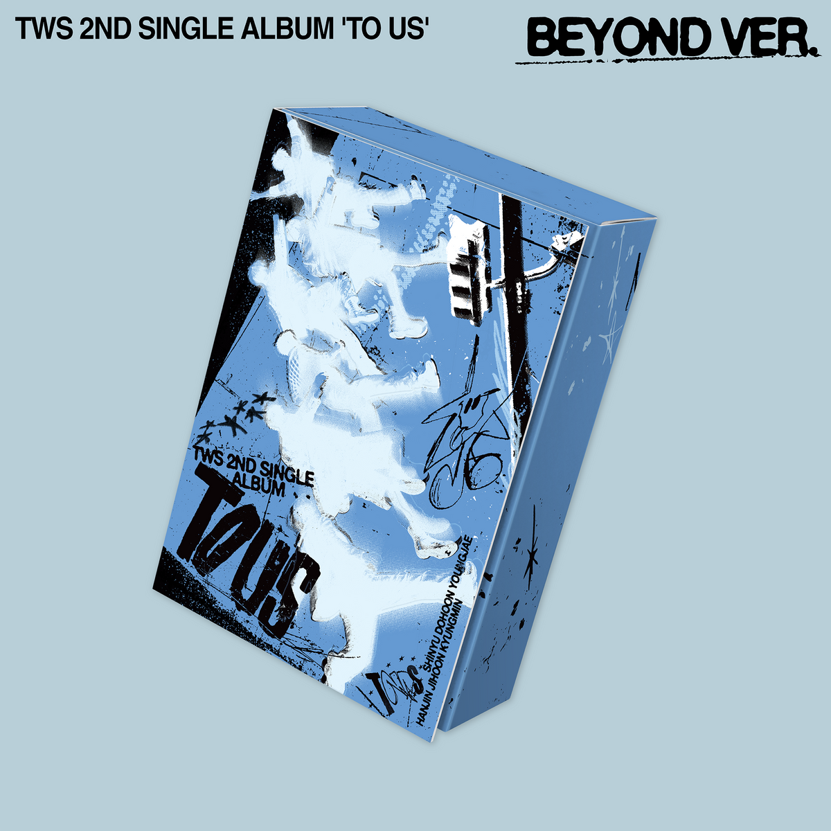 TWS - TO US (Beyond ver.): CD Album