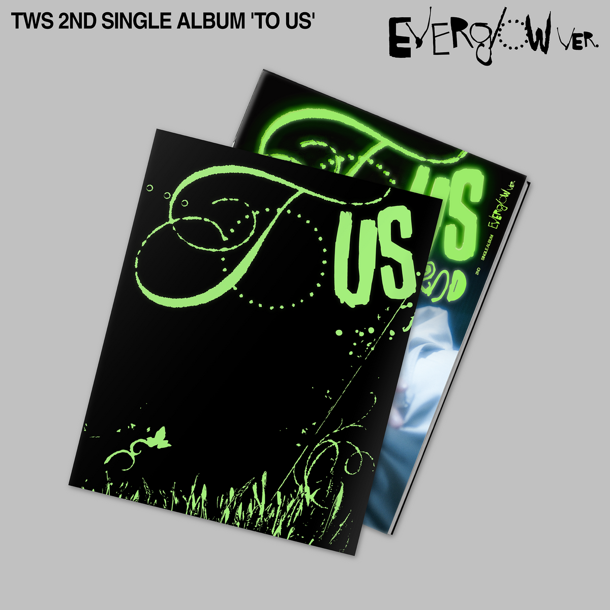 TWS - TO US (Everglow ver.): CD Album