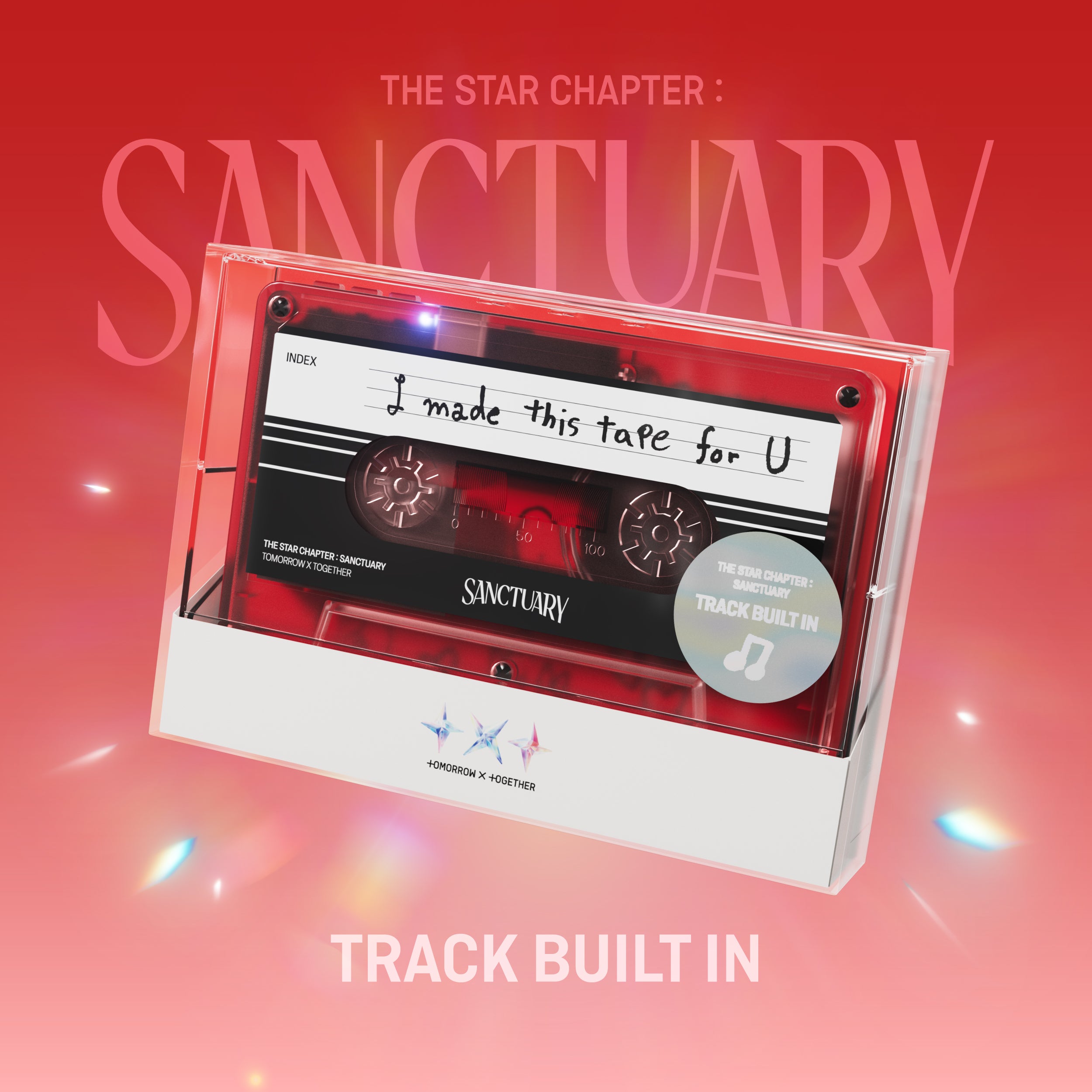 TOMORROW X TOGETHER - The Star Chapter: SANCTUARY (Merch Ver.)