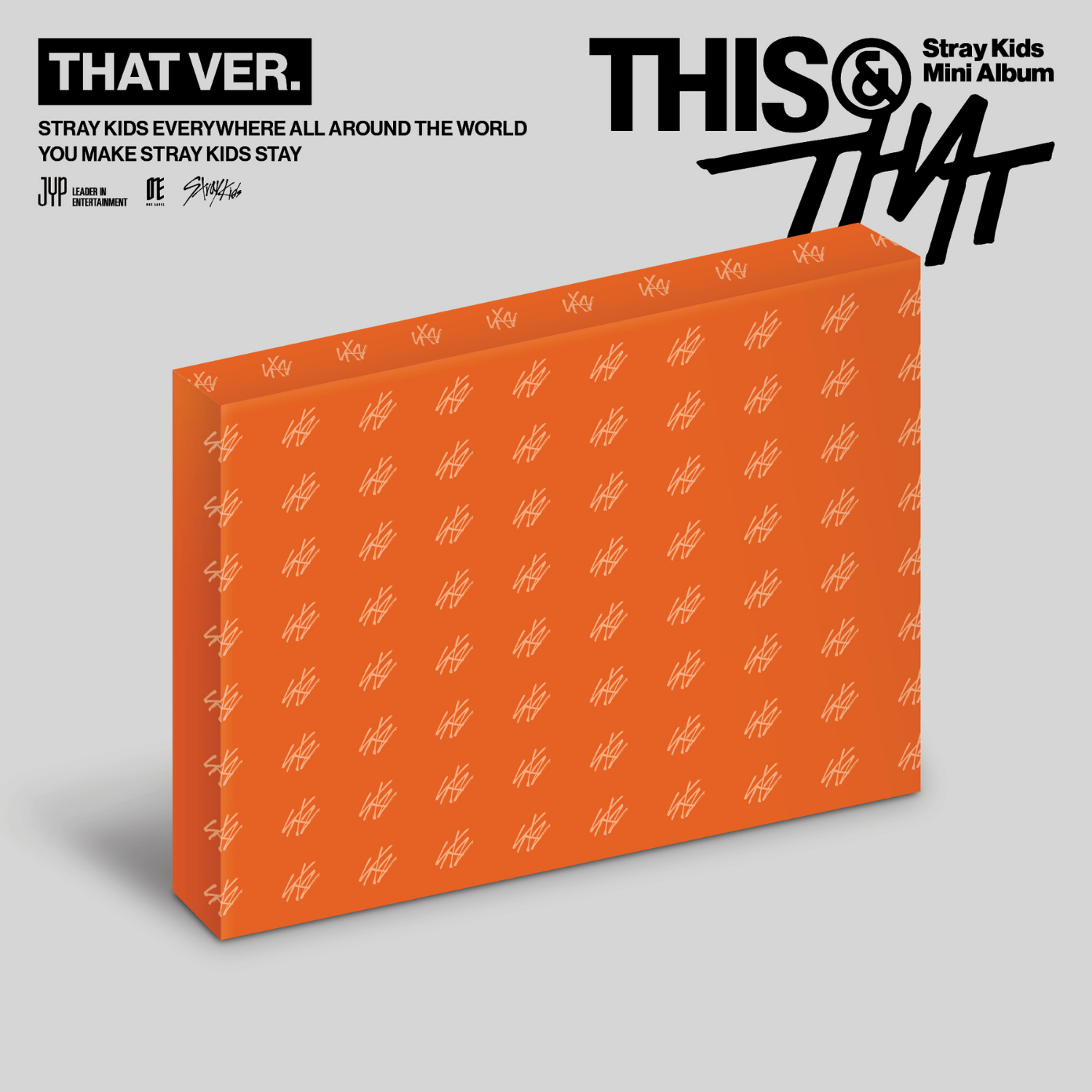 Stray Kids - This & That CD – THAT VER.
