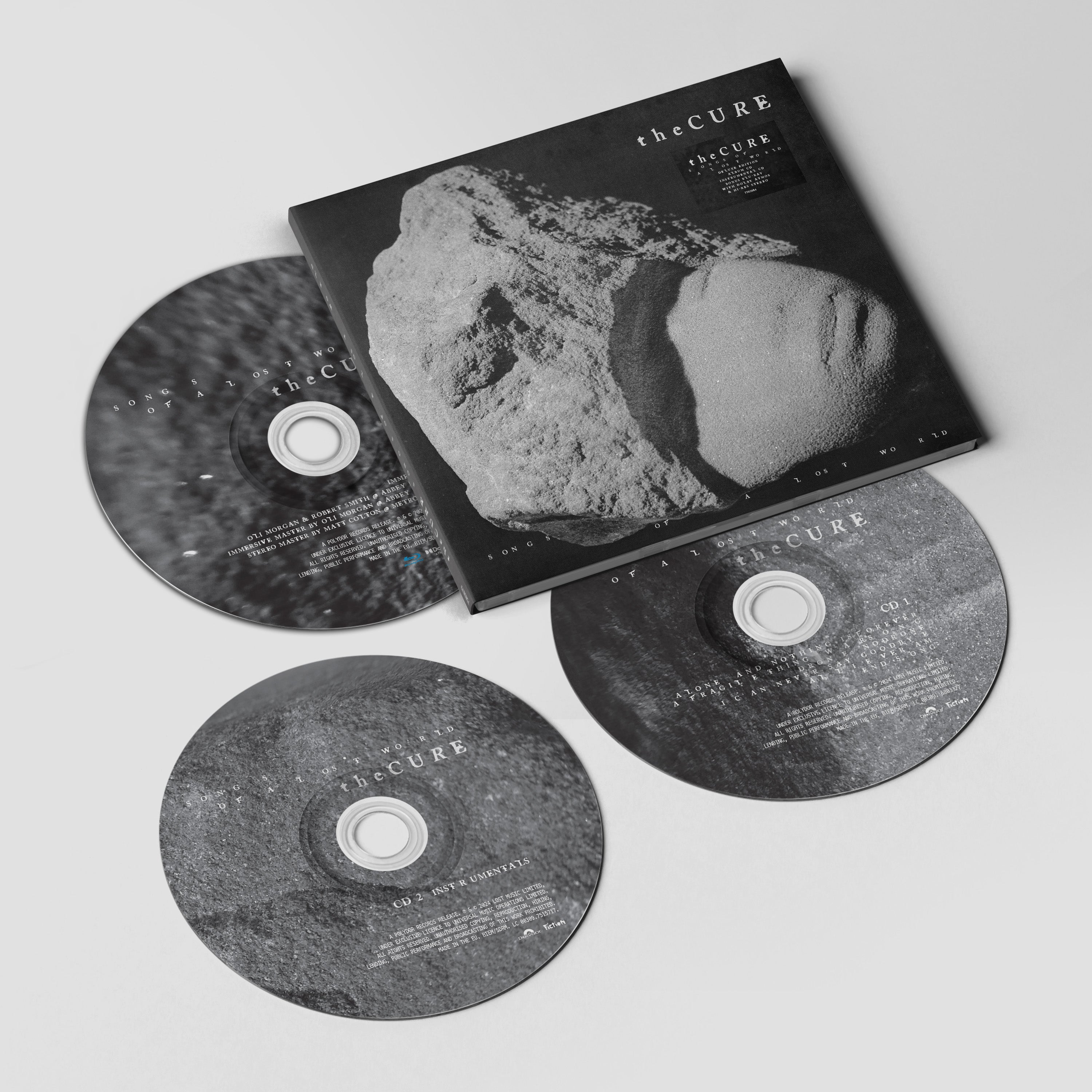 Songs Of A Lost World: Deluxe CD - Polydor Store UK