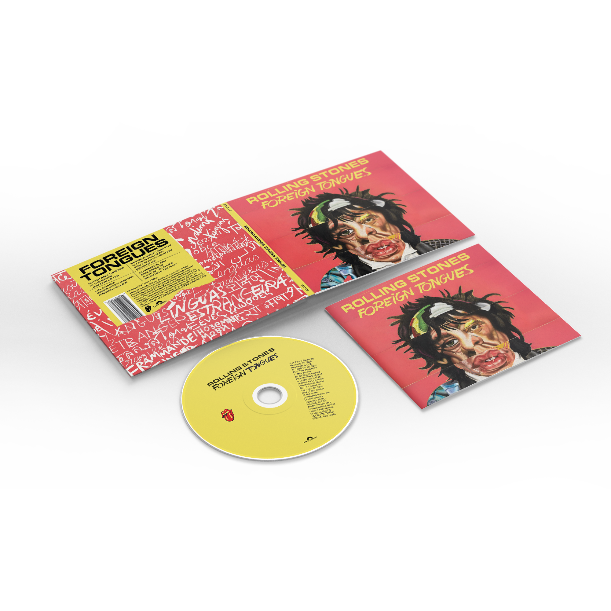 The Rolling Stones - Foreign Tongues CD