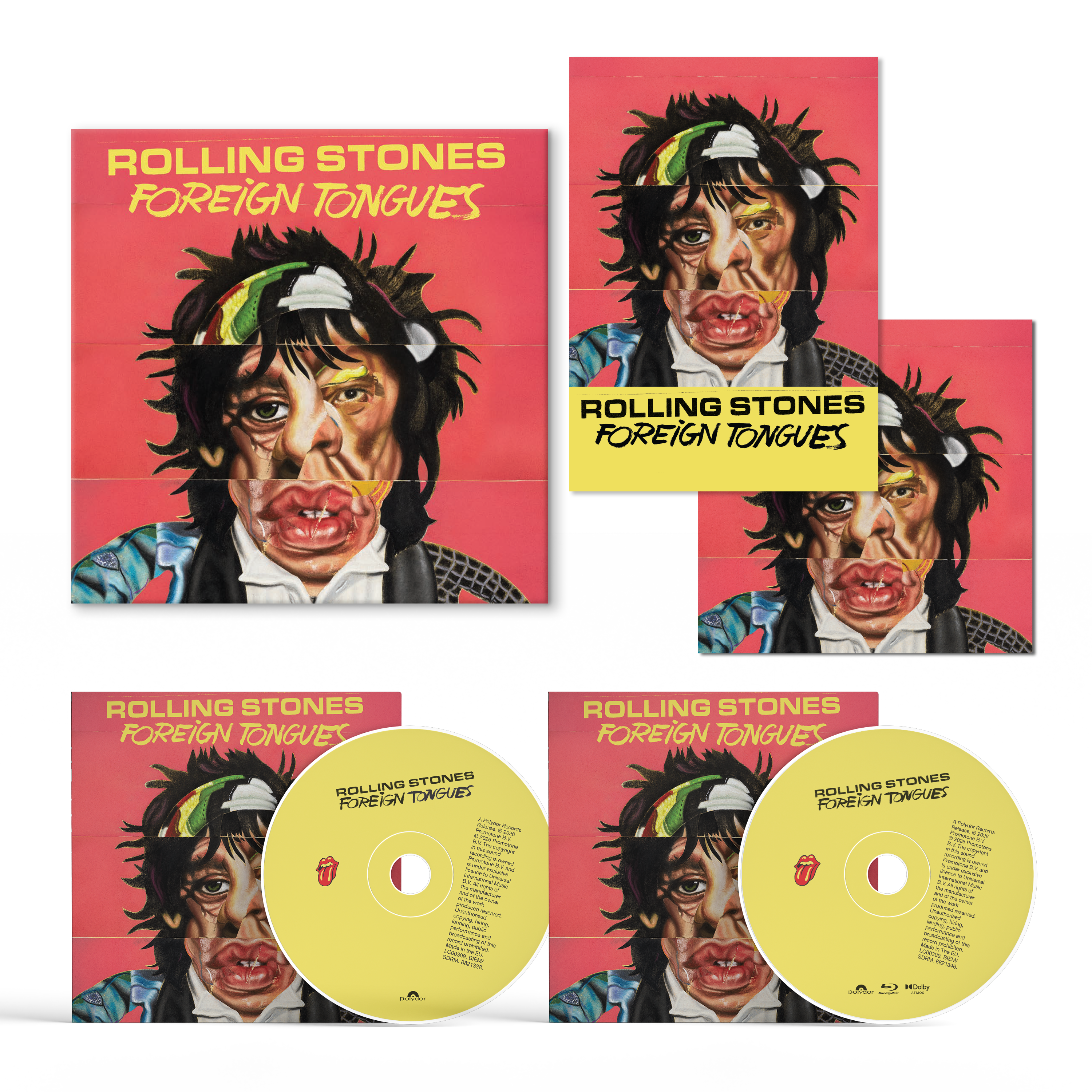 The Rolling Stones - Foreign Tongues CD Boxset