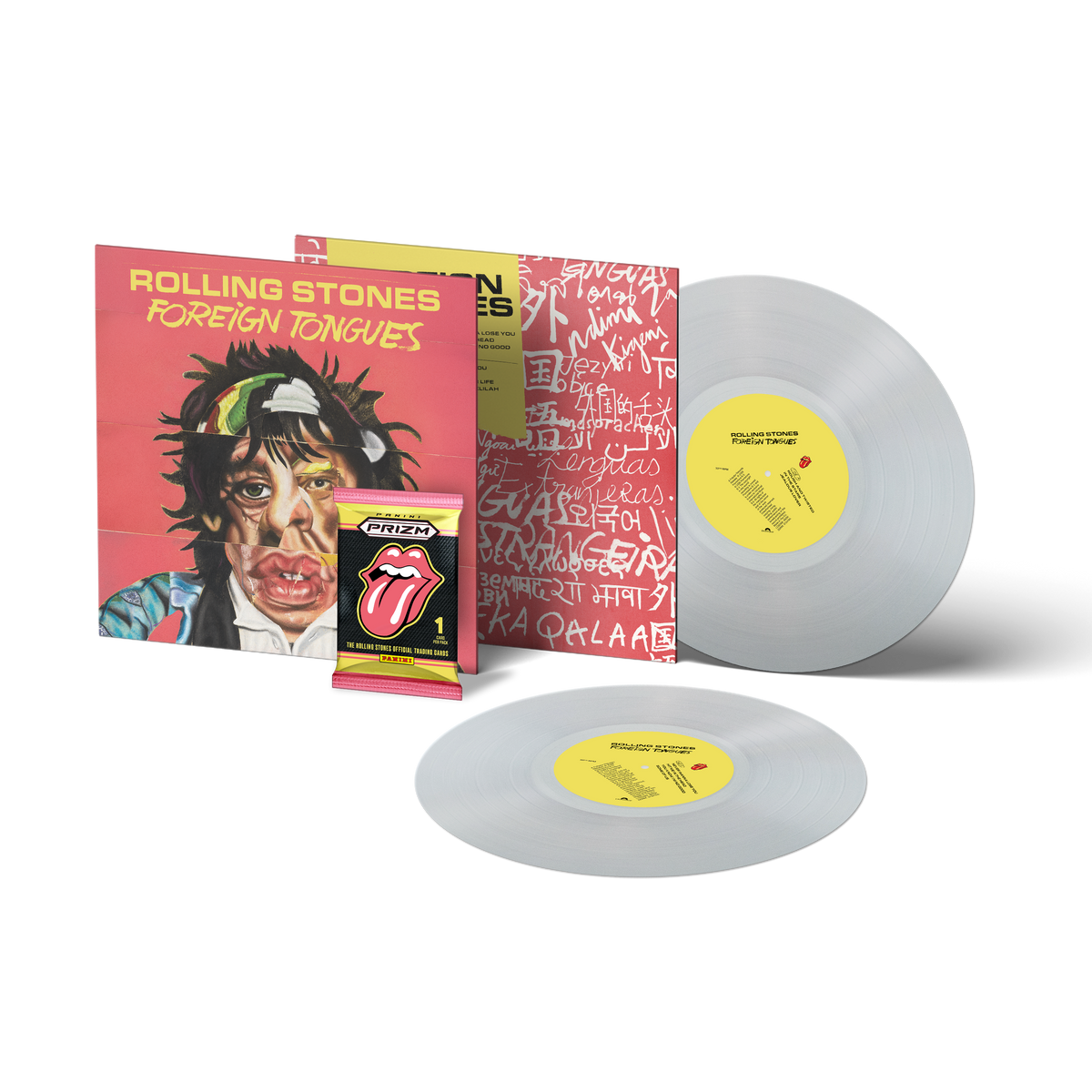 The Rolling Stones - Foreign Tongues Store Exclusive Panini Edition LP