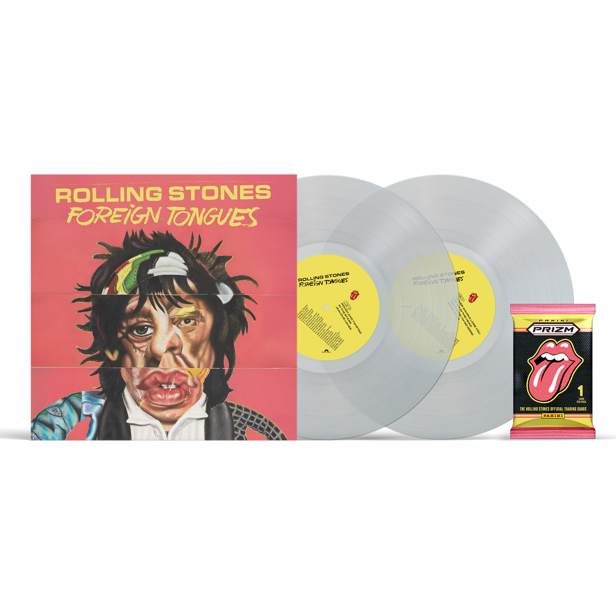 The Rolling Stones - Foreign Tongues Store Exclusive Panini Edition LP