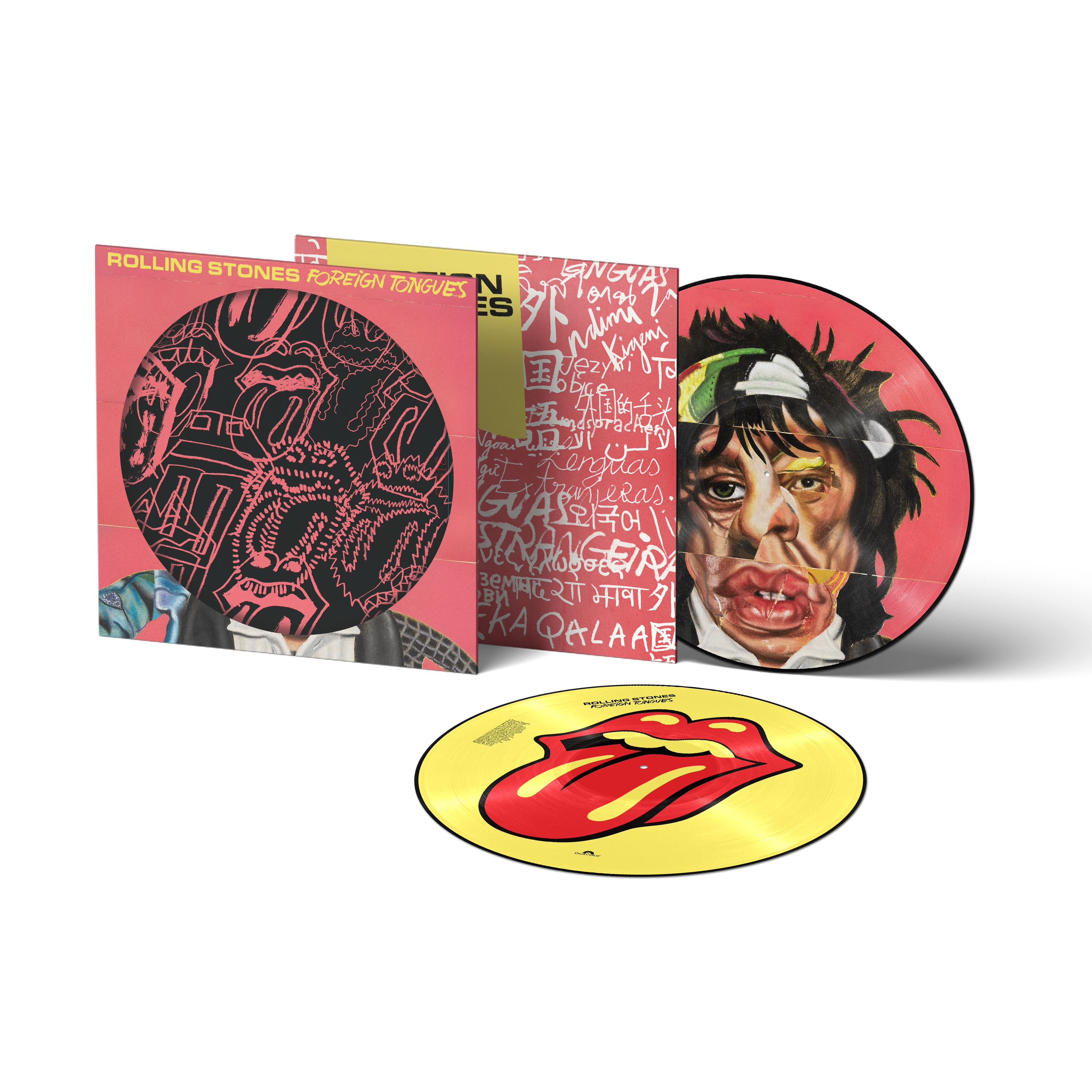 The Rolling Stones - Foreign Tongues Picture Disc