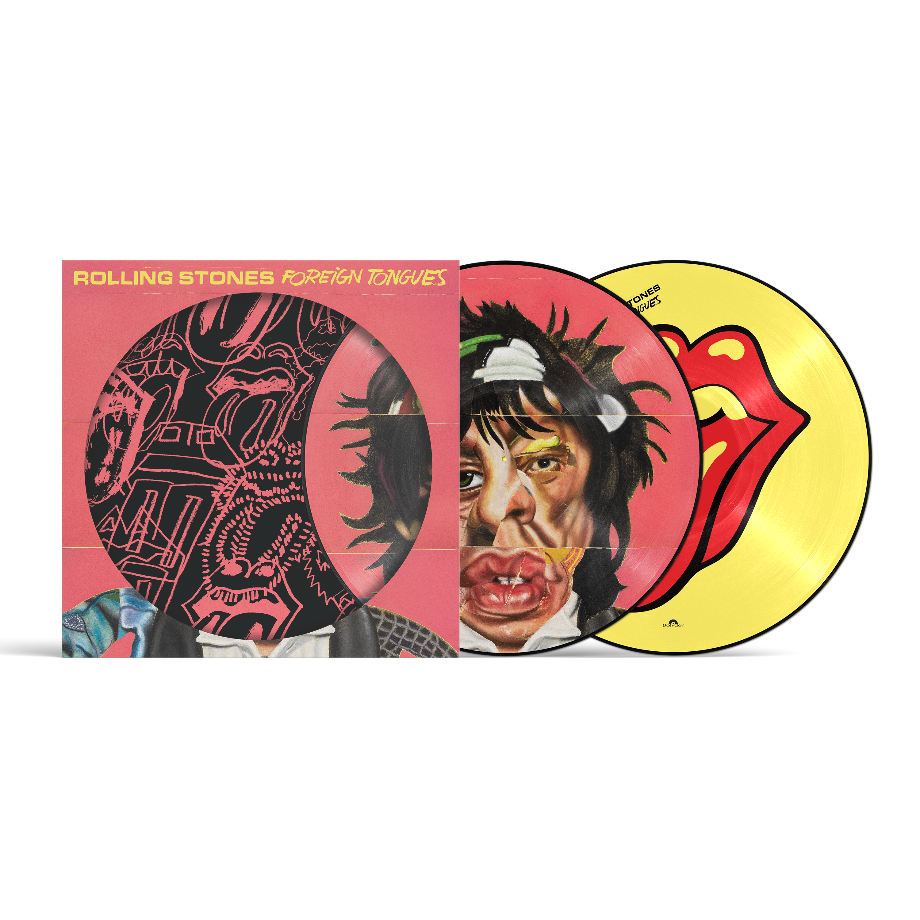 The Rolling Stones - Foreign Tongues Picture Disc