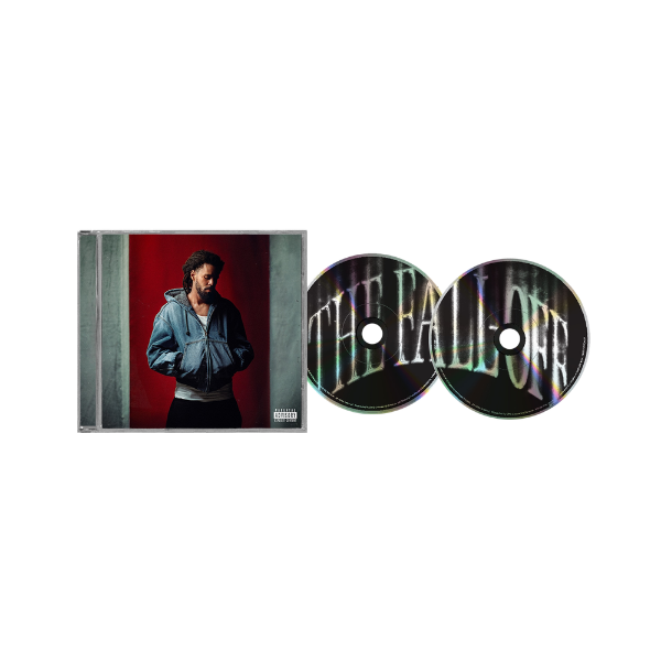 J. Cole - The Fall-Off CD (Alt Cover)