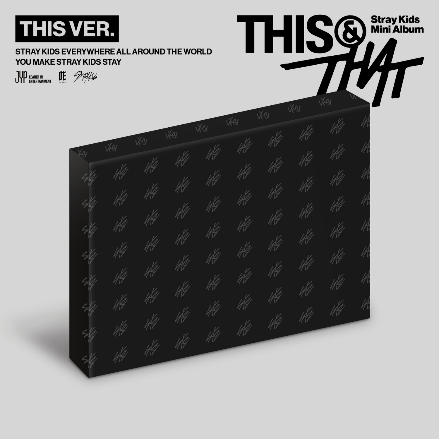 Stray Kids - This & That CD – THIS VER.