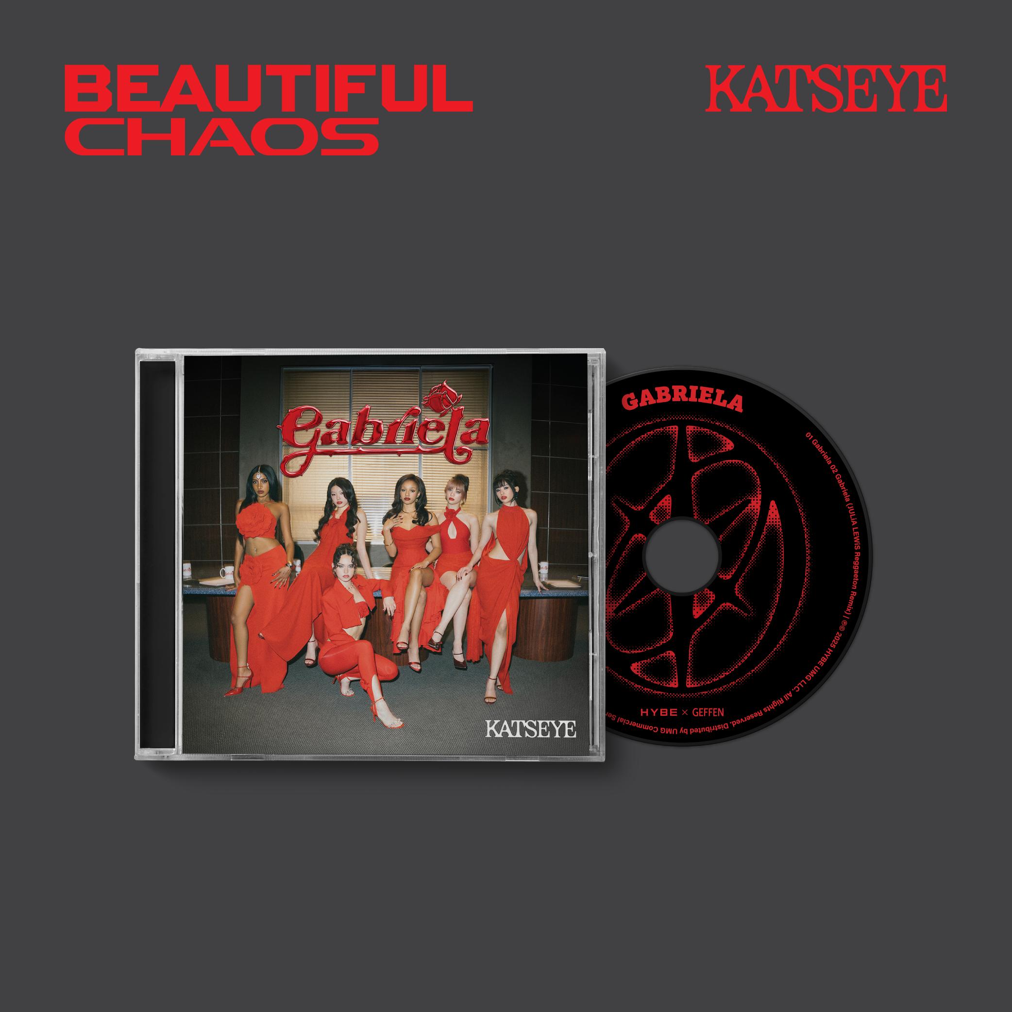 KATSEYE - Gabriela CD Single
