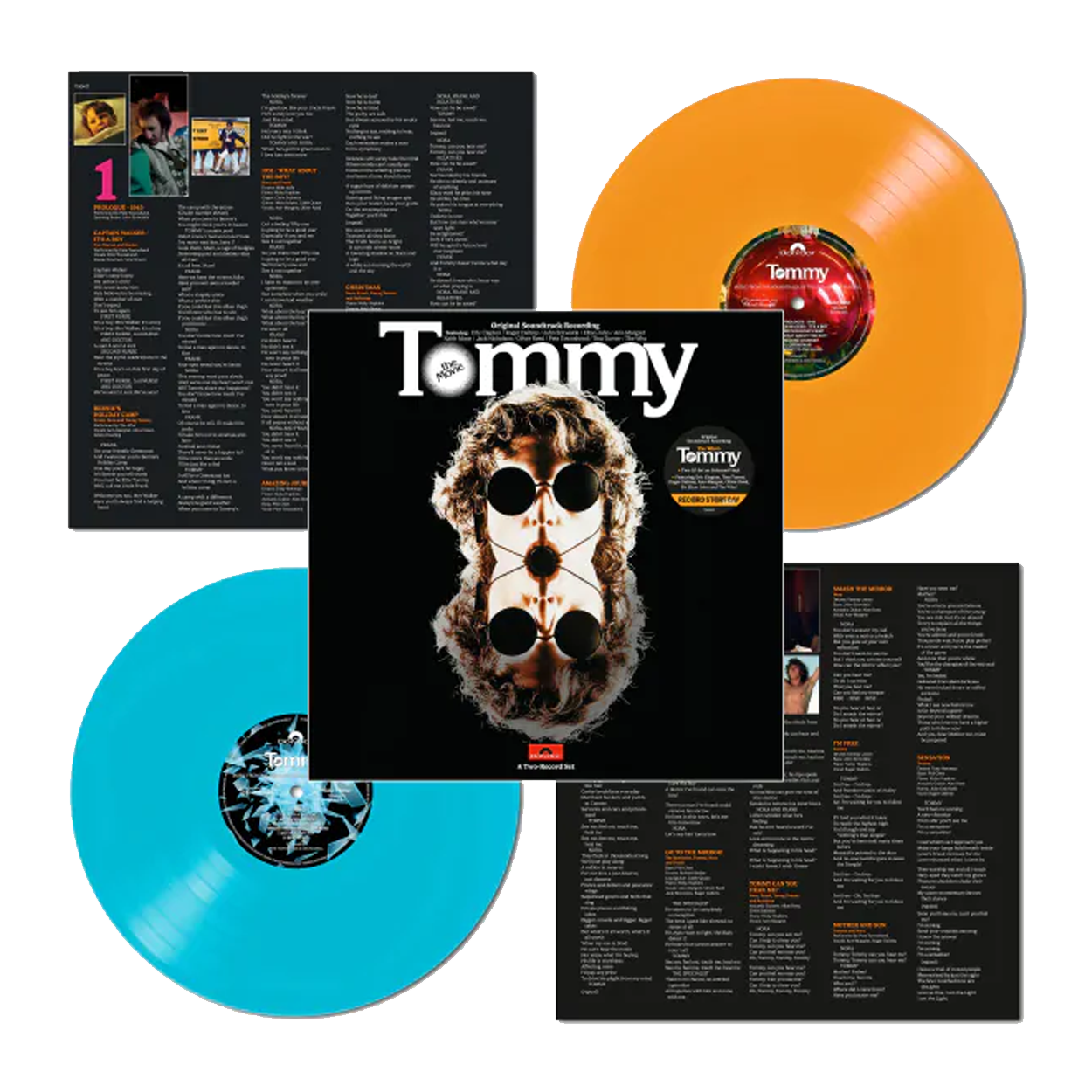 The Who - Tommy OST (RSD25): Orange & Blue Vinyl 2LP