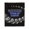 Glass Animals - Tour of Earth Moon Blanket.