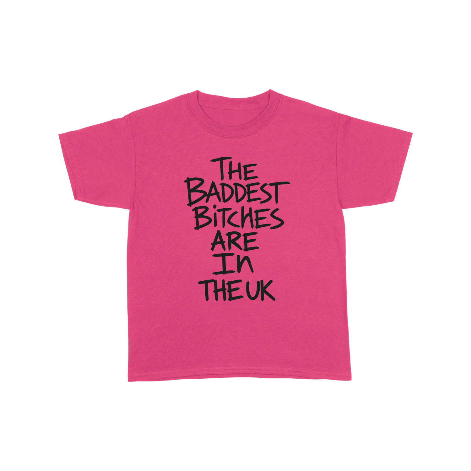 Adéla - Baddest Bitches UK Tee