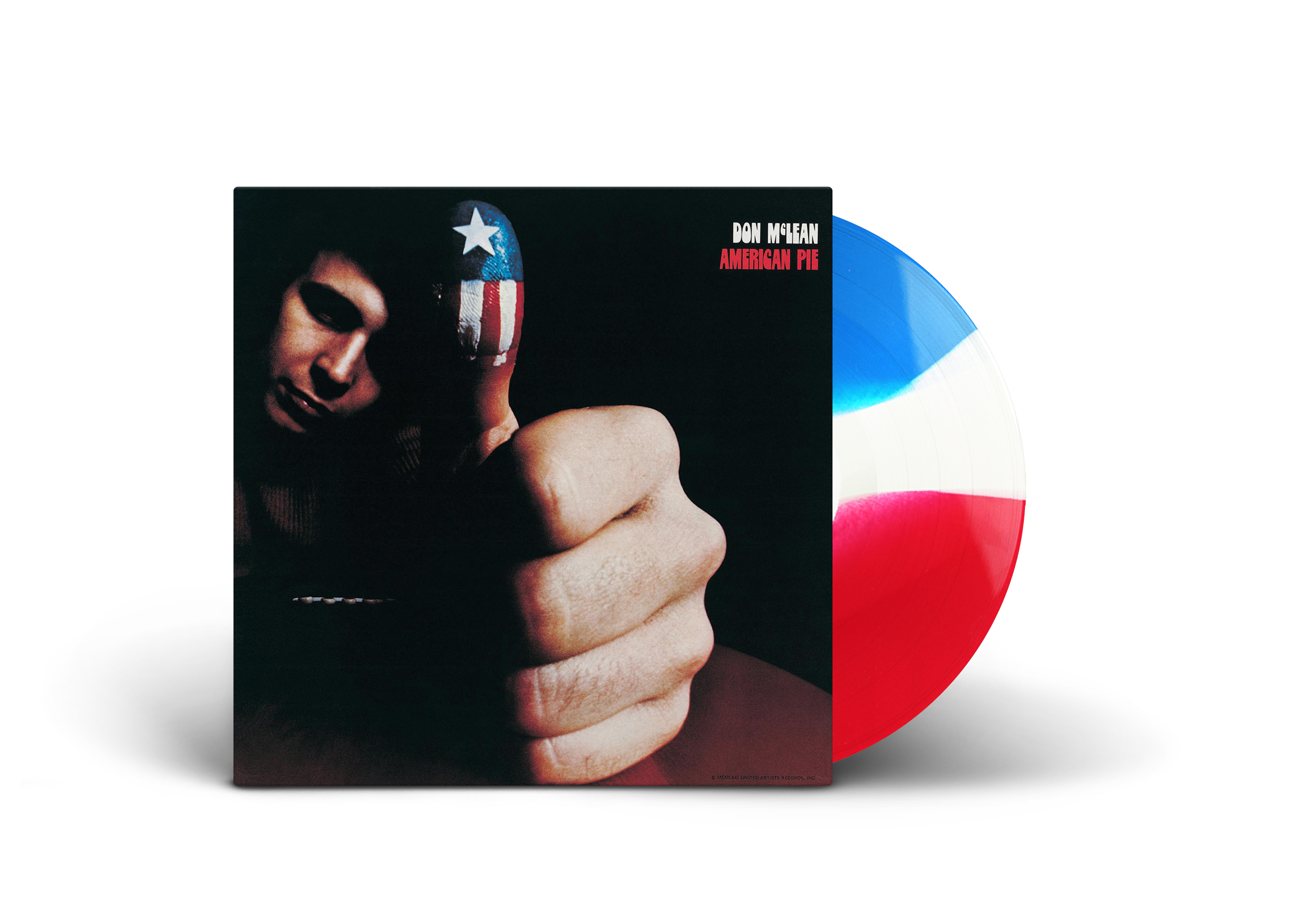 Don McLean - American Pie: Exclusive Blue, White & Red Vinyl LP