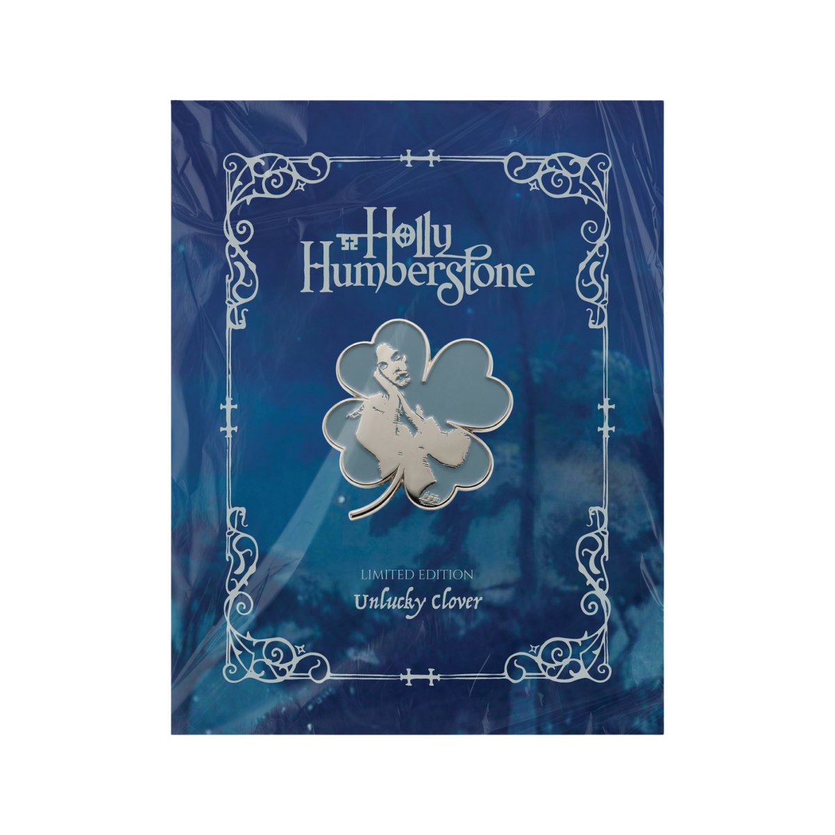 Holly Humberstone - Unlucky Clover Pin Badge